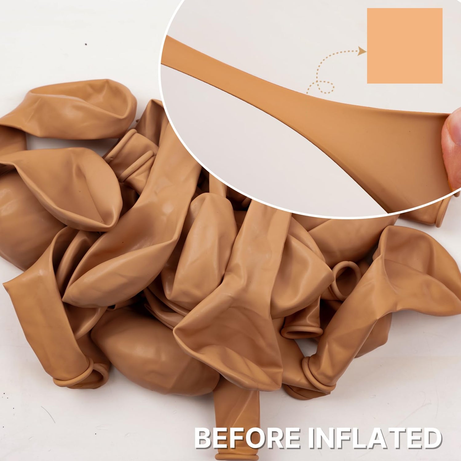 Brown-Y103 Balloons Arch Kit Garland 100pcs (5/10/12/18/36 inch)