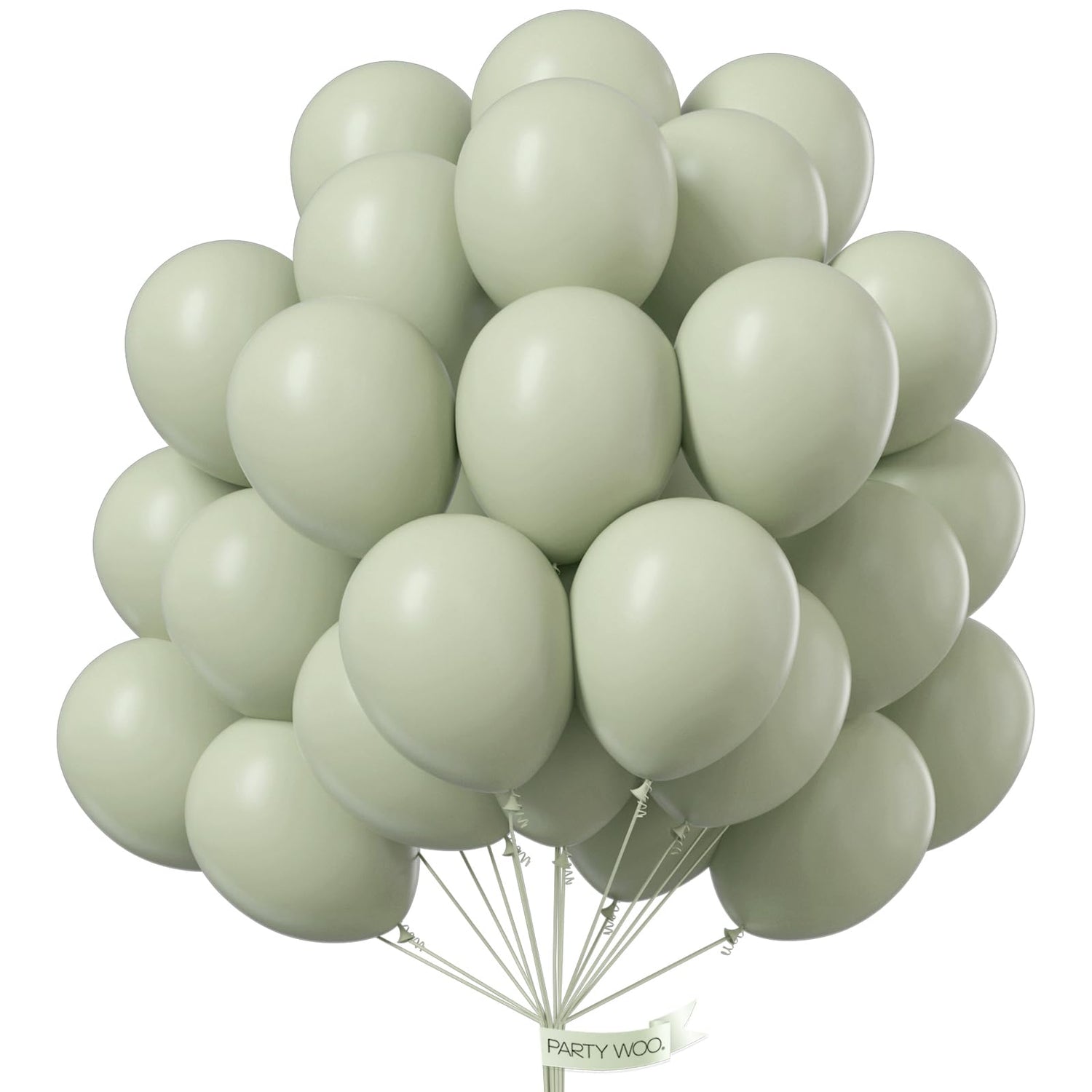 Green-F32 Balloons 101pcs (12 inch)