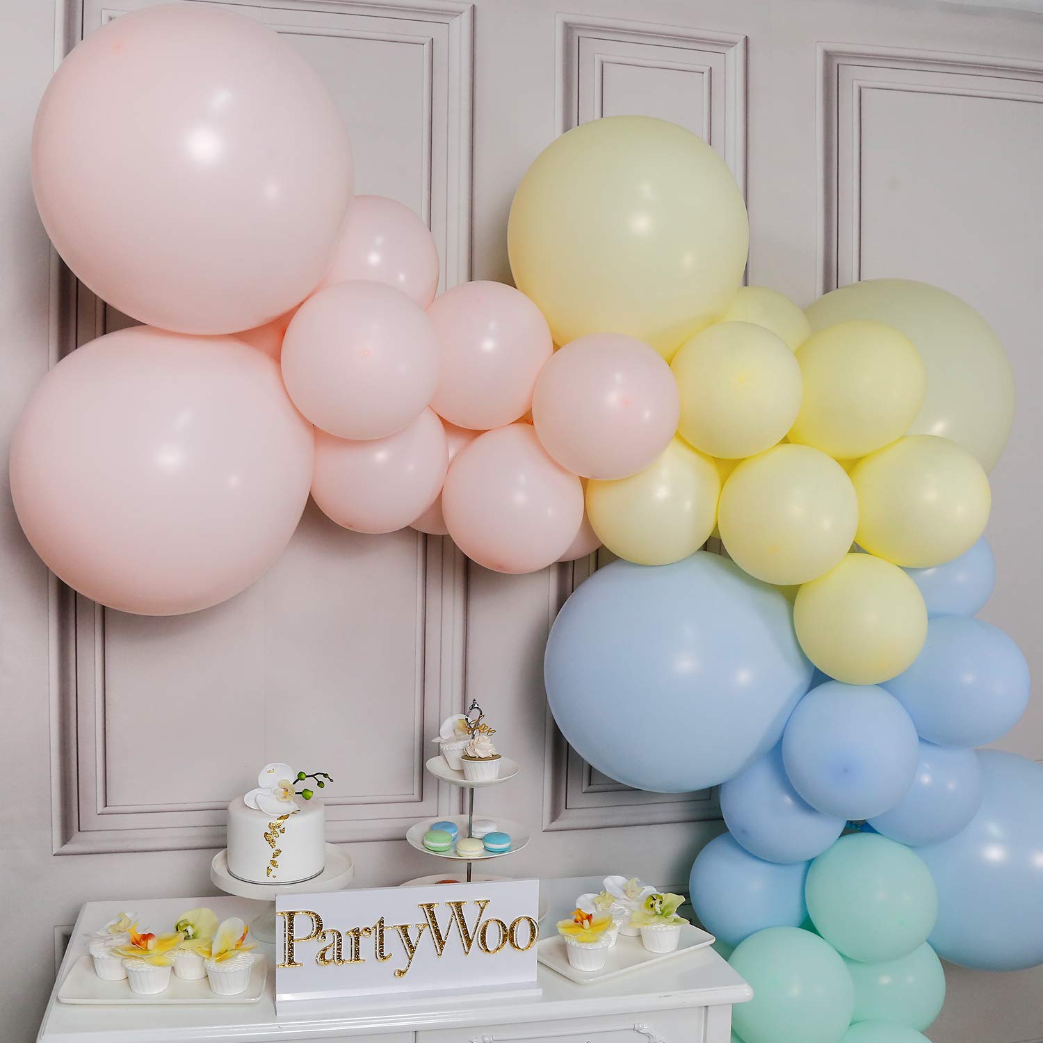 Mixed Color - Macaron Balloons
