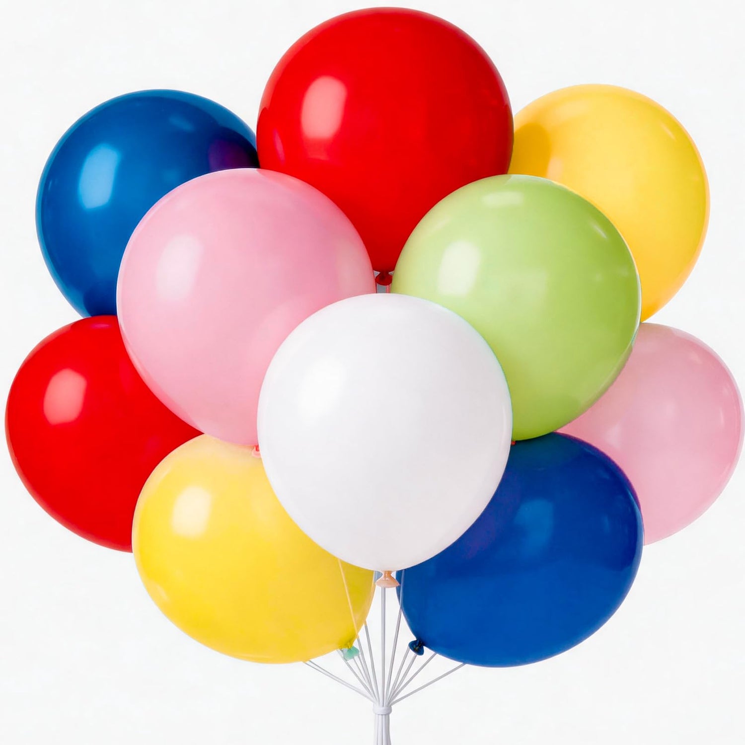 Rainbow Balloons 20pcs (18 inch)