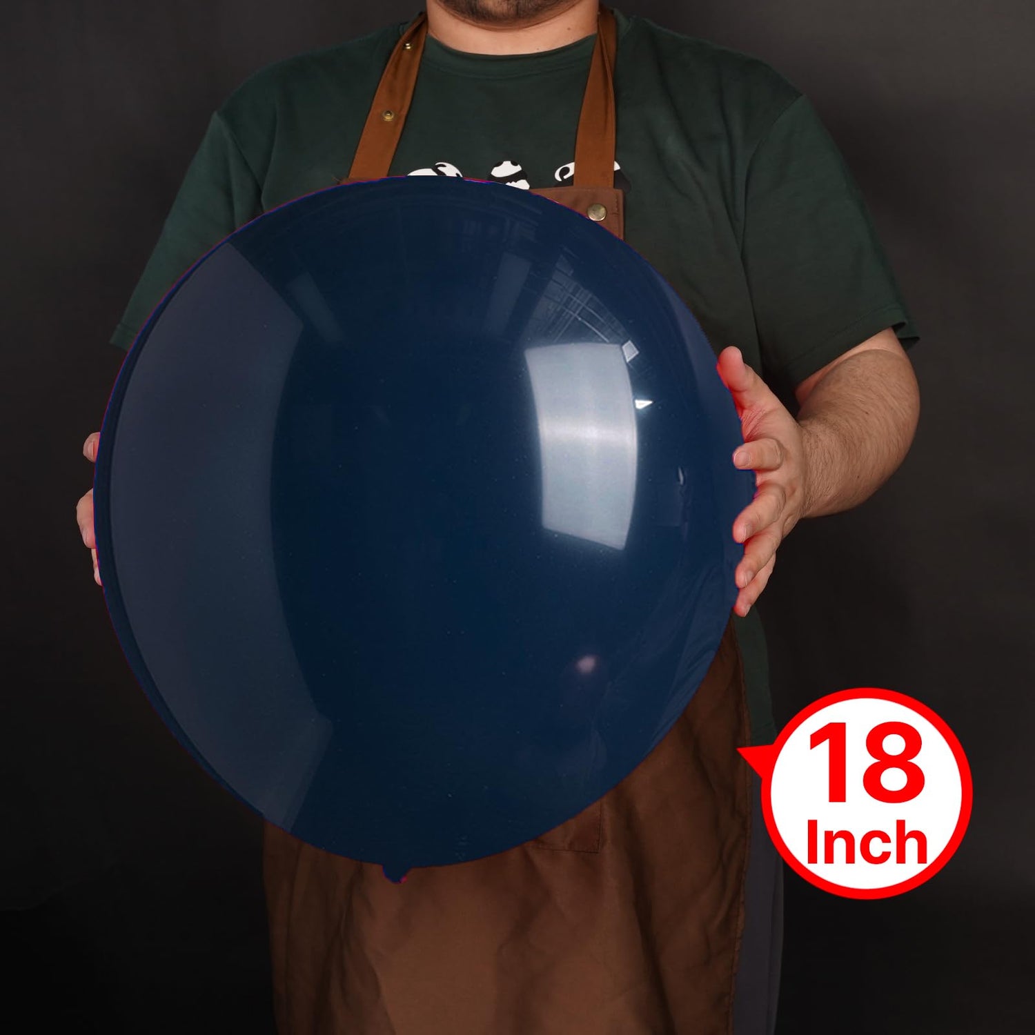 Blue-Y72 Balloons 20pcs (18 inch)
