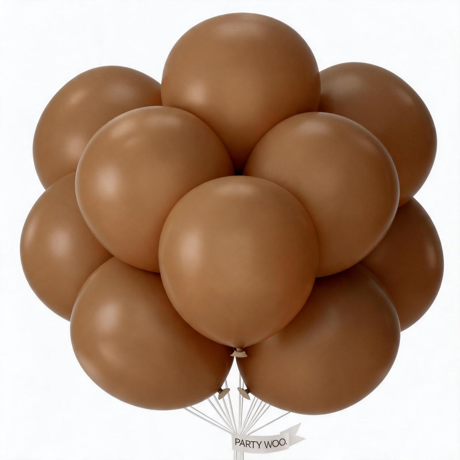 Brown-F09 Balloons 20pcs (18 inch)