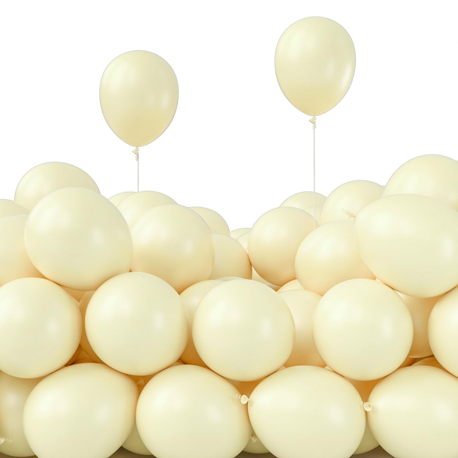 Yellow-Q07 Balloons 50pcs (5 inch)