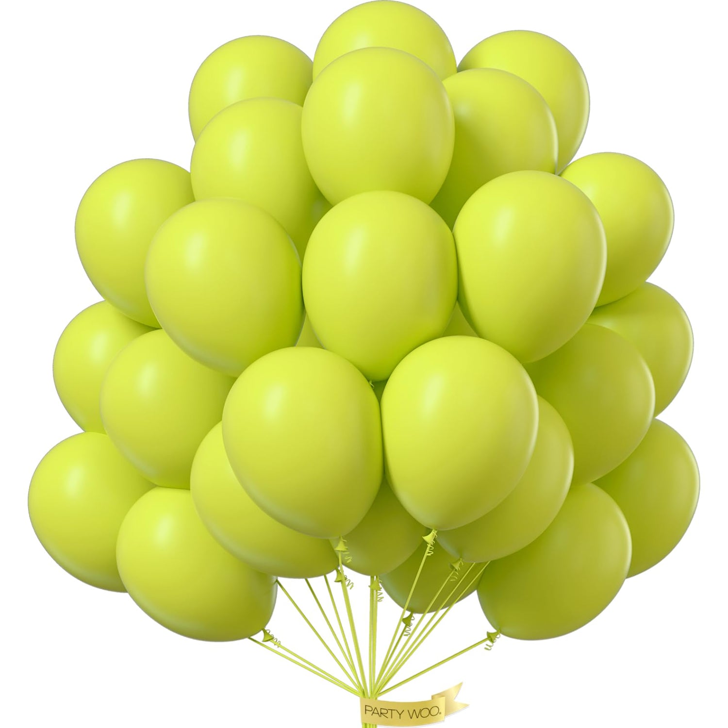 Green-Y8 Balloons 50pcs (12 inch)