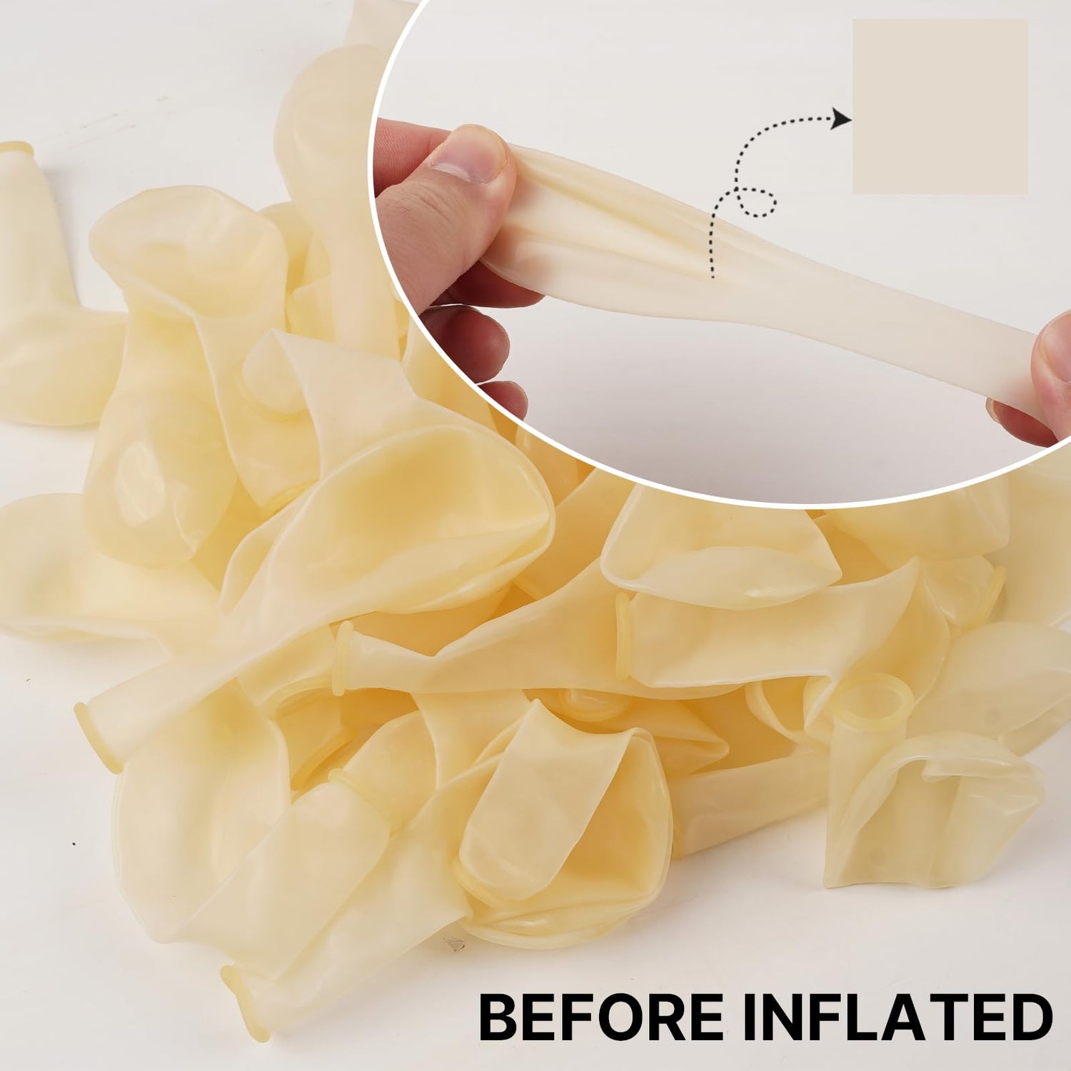 Transparent-Y2 Balloons Arch Kit Garland 100pcs (5/10/12/18/36 inch)