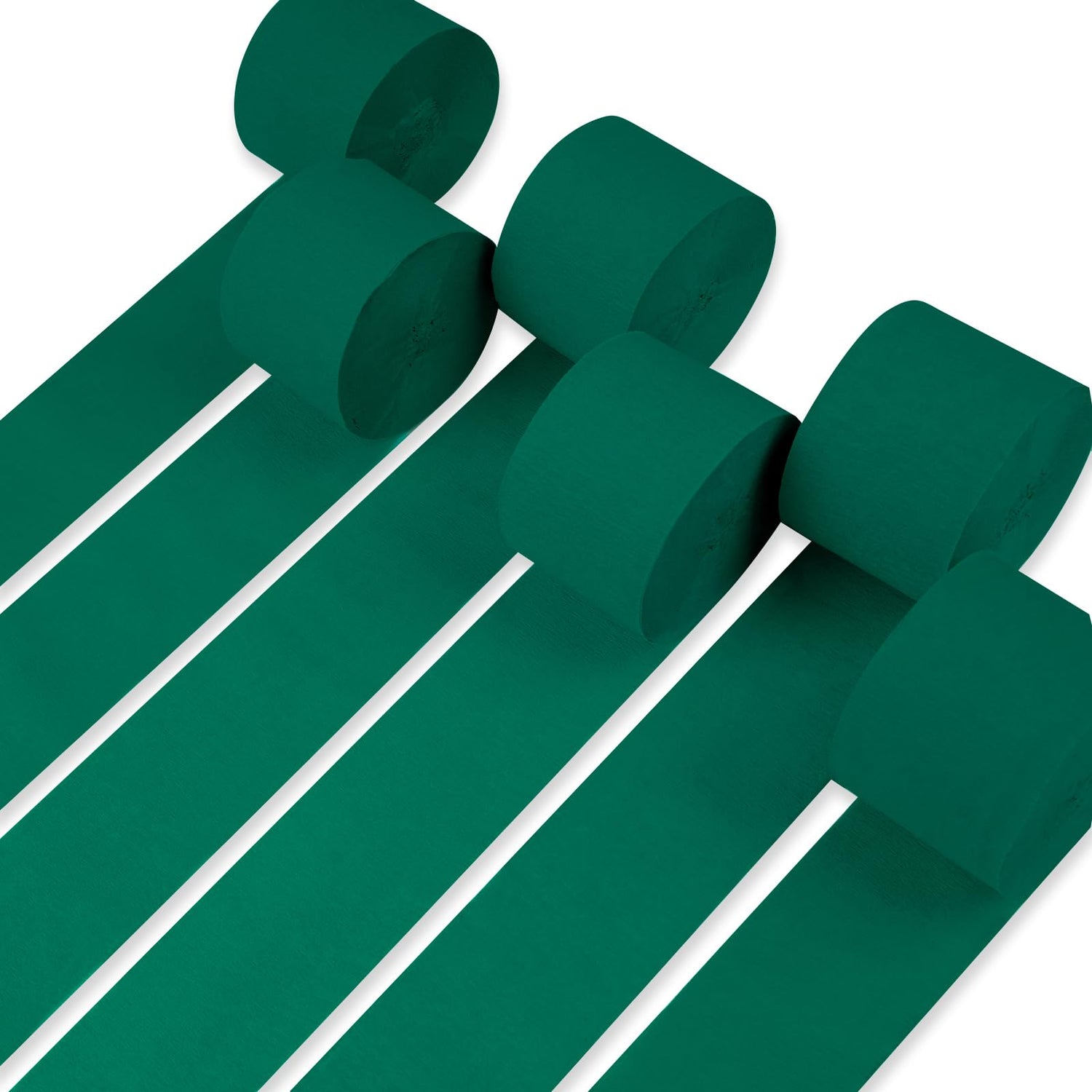 Green-40 Crepe Paper 6pcs