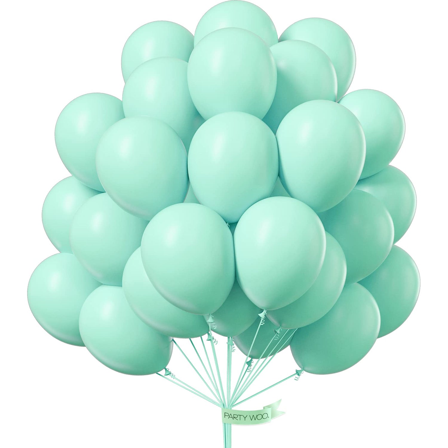 Blue-Q03 Balloons 50pcs (12 inch)