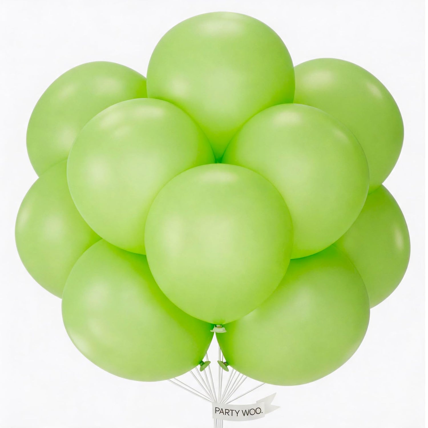 Green-Y6 Balloons 20pcs (18 inch)