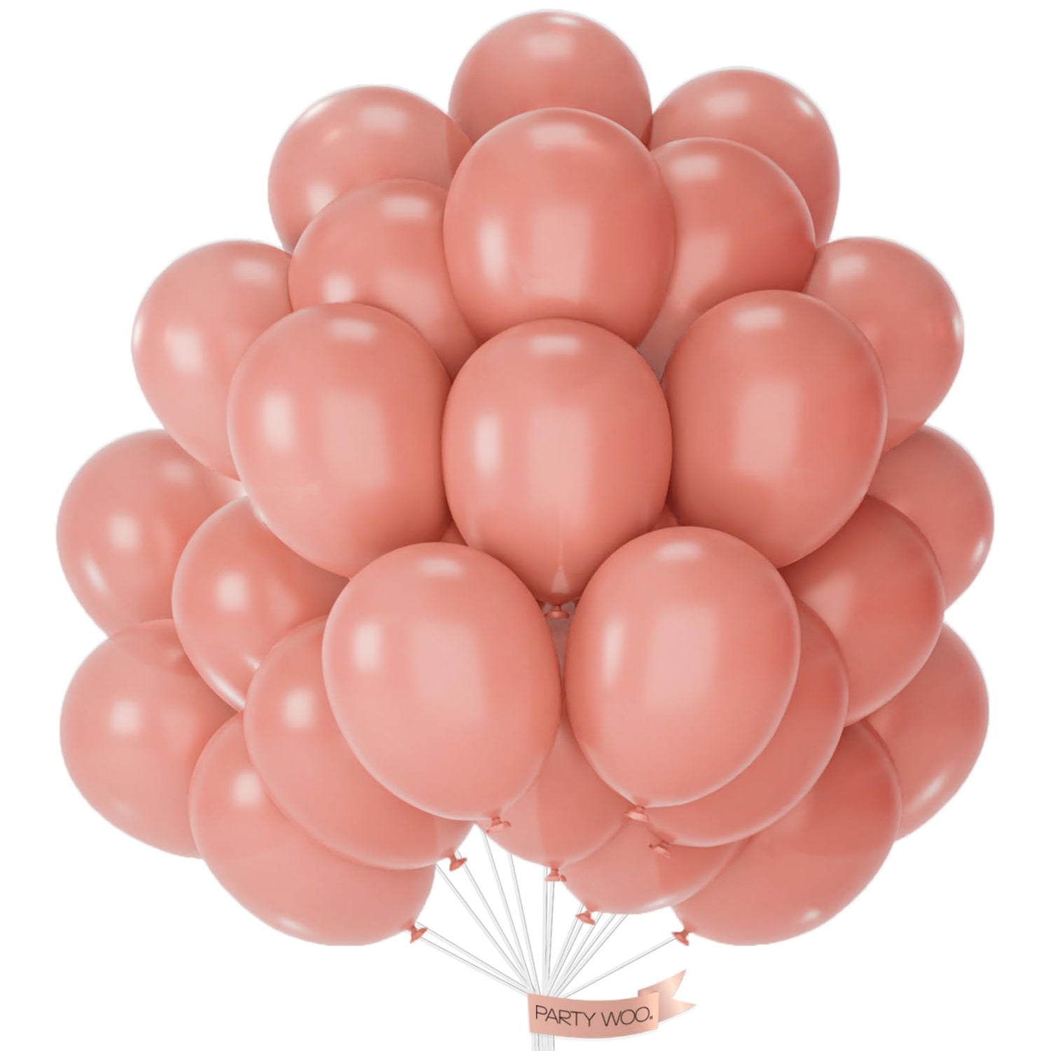 Pink-F01 Balloons 50pcs (12 inch)