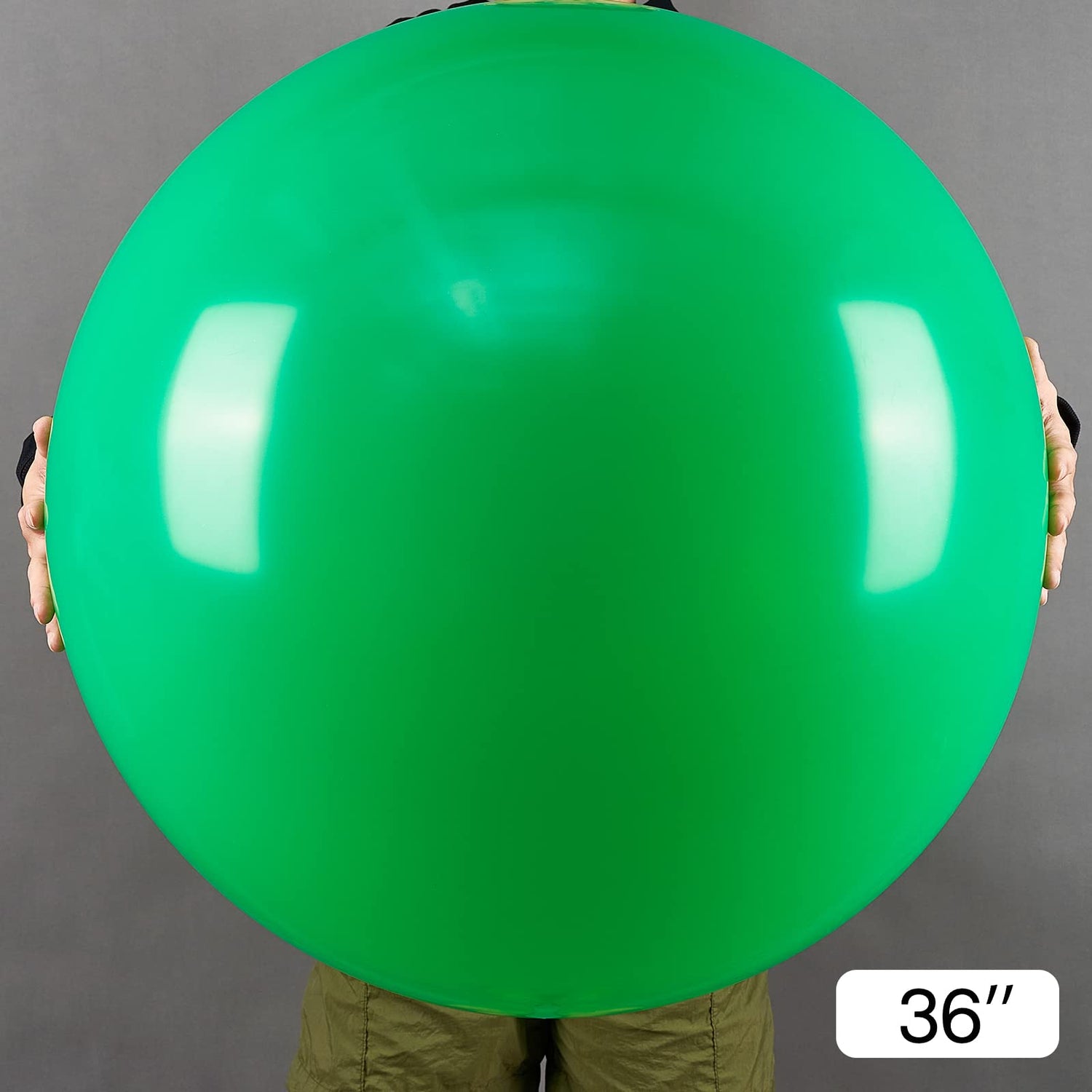 Green-Y24 Balloons 4pcs (36 inch)
