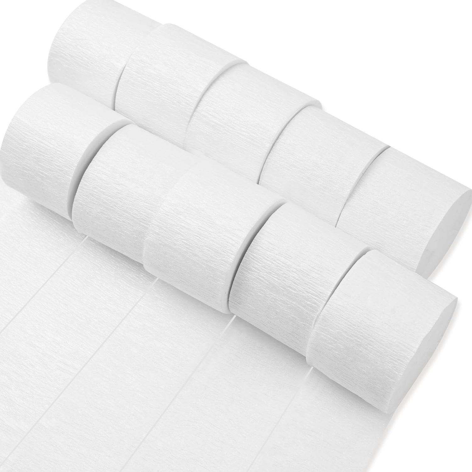 White-521 Crepe Paper 10pcs