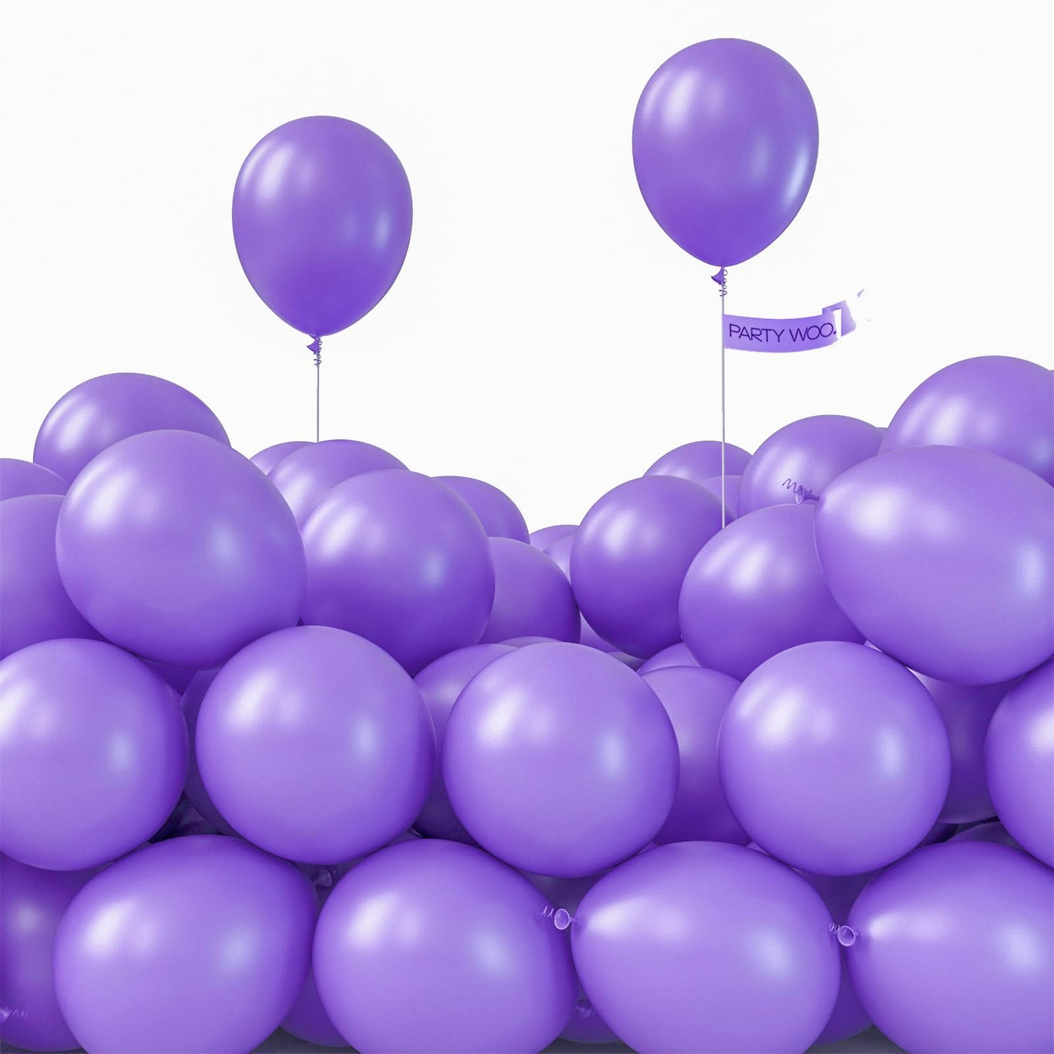 Purple-Y15 Balloons 100pcs (5 inch)
