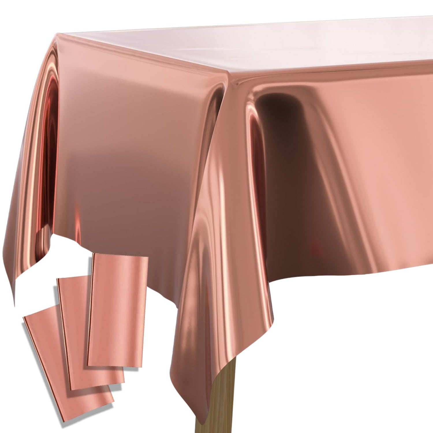 Rose Gold-LG1211 Tablecloth 3pcs