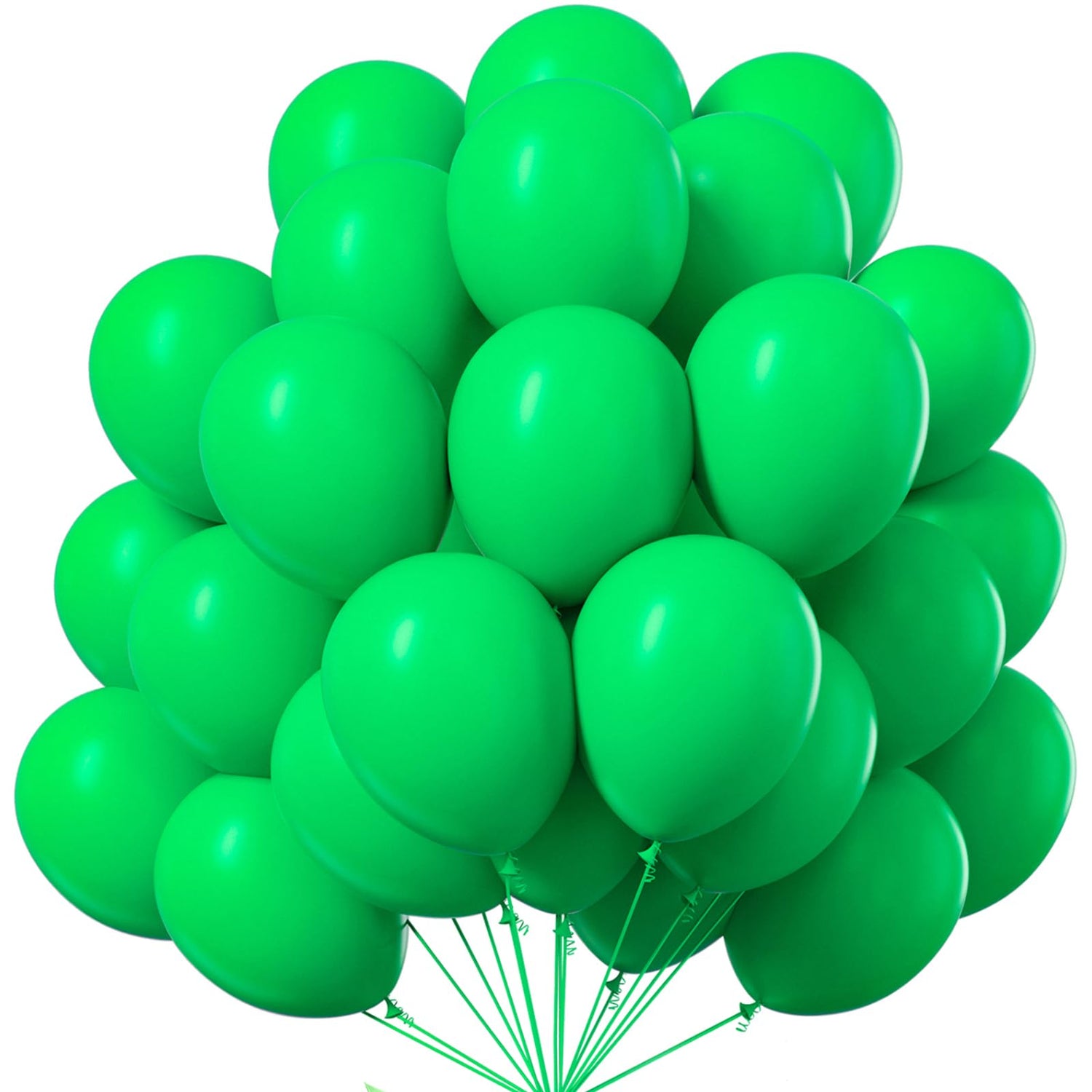 Green-Y24 Balloons 101pcs (12 inch)