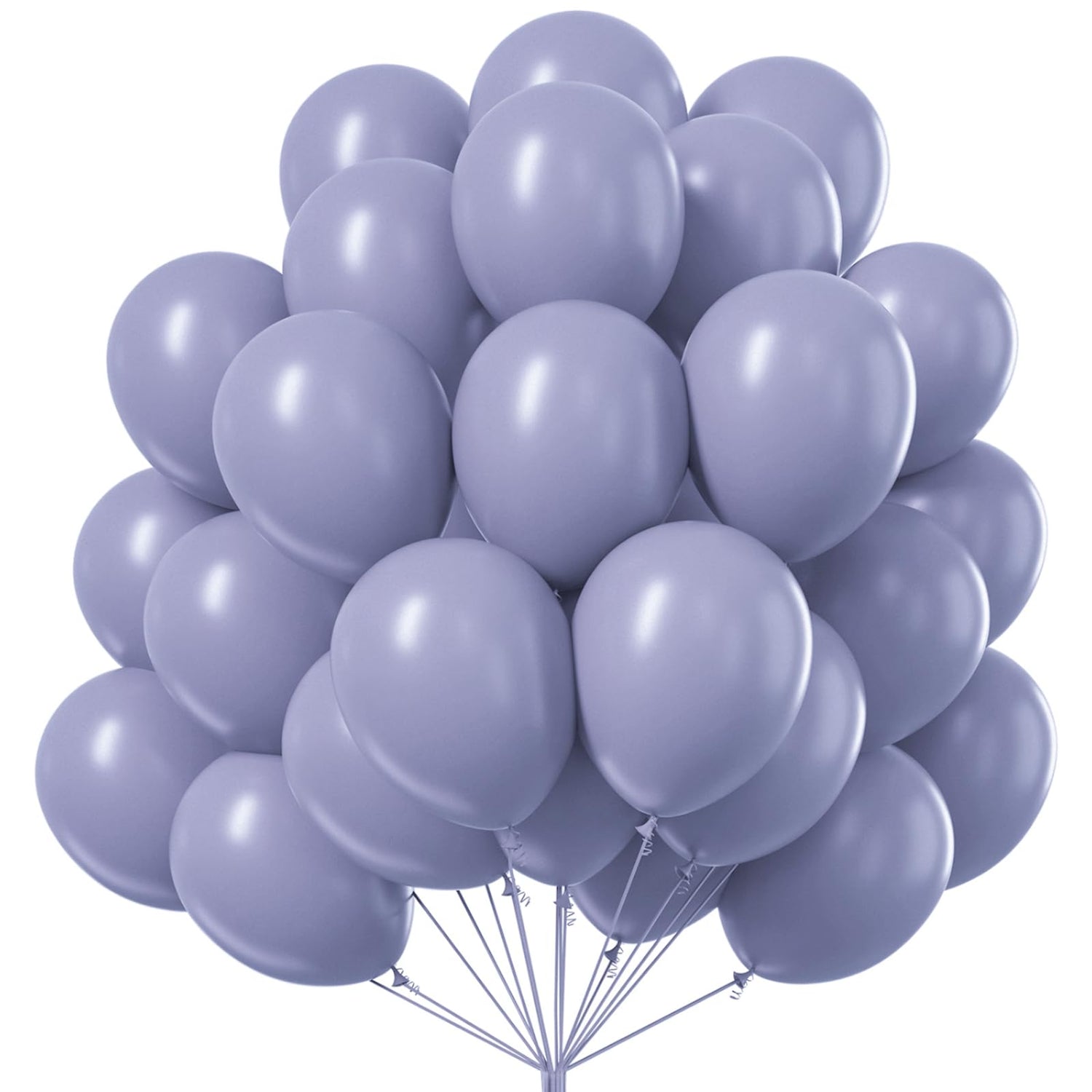Gray-F16 Balloons 101pcs (12 inch)