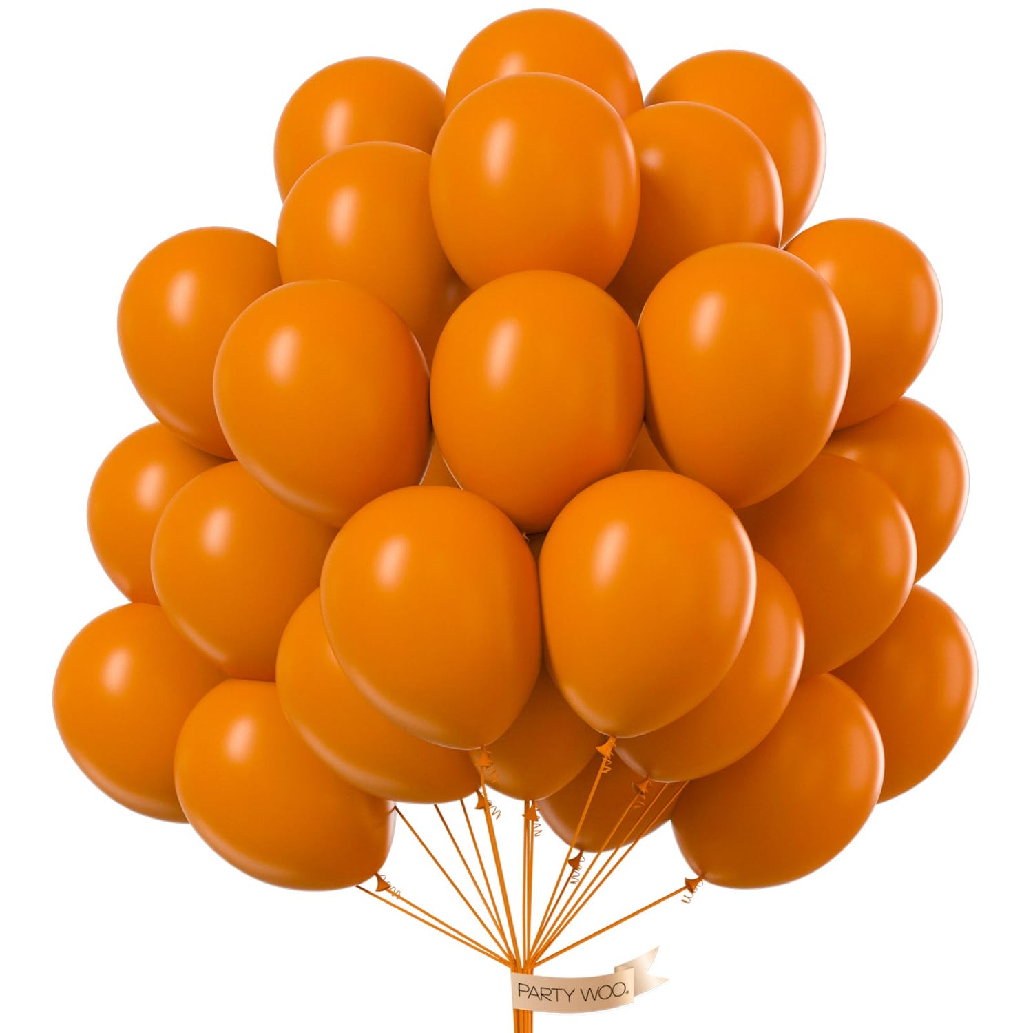 Orange-F53 Balloons 100pcs (10 inch)