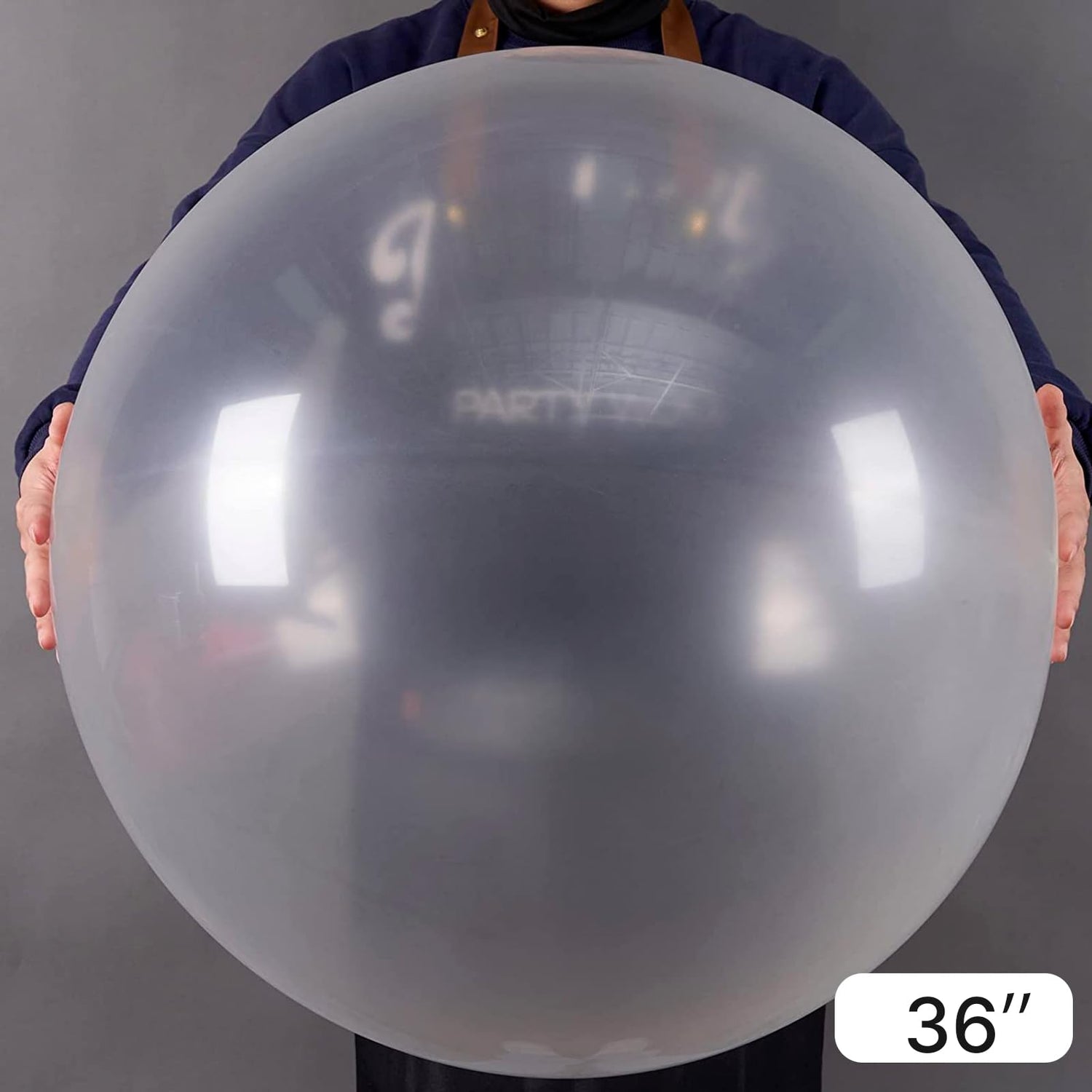 Transparent-Y2 Balloons 4pcs (36 inch)