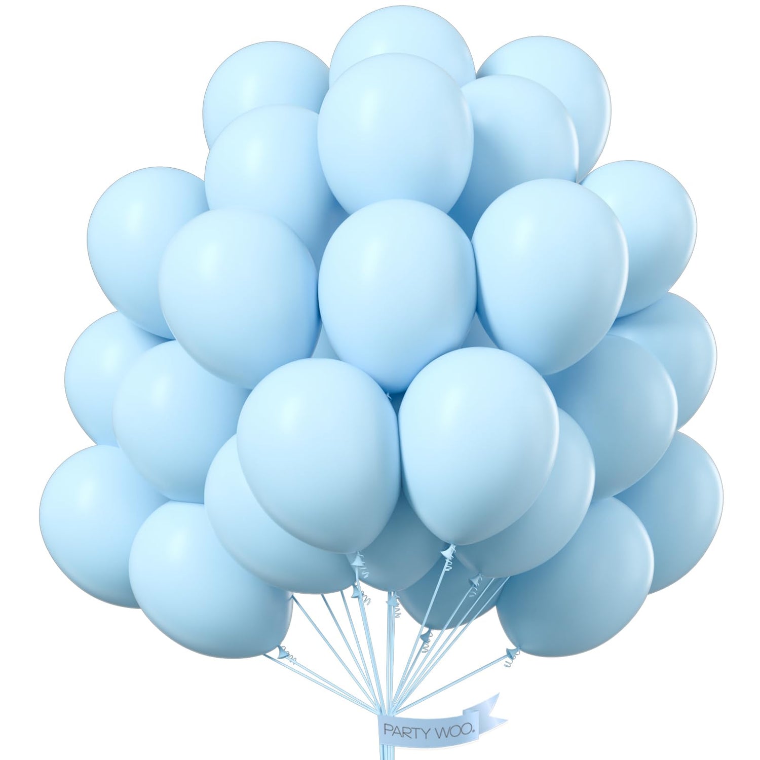 Blue-Q13 Balloons 50pcs (12 inch)