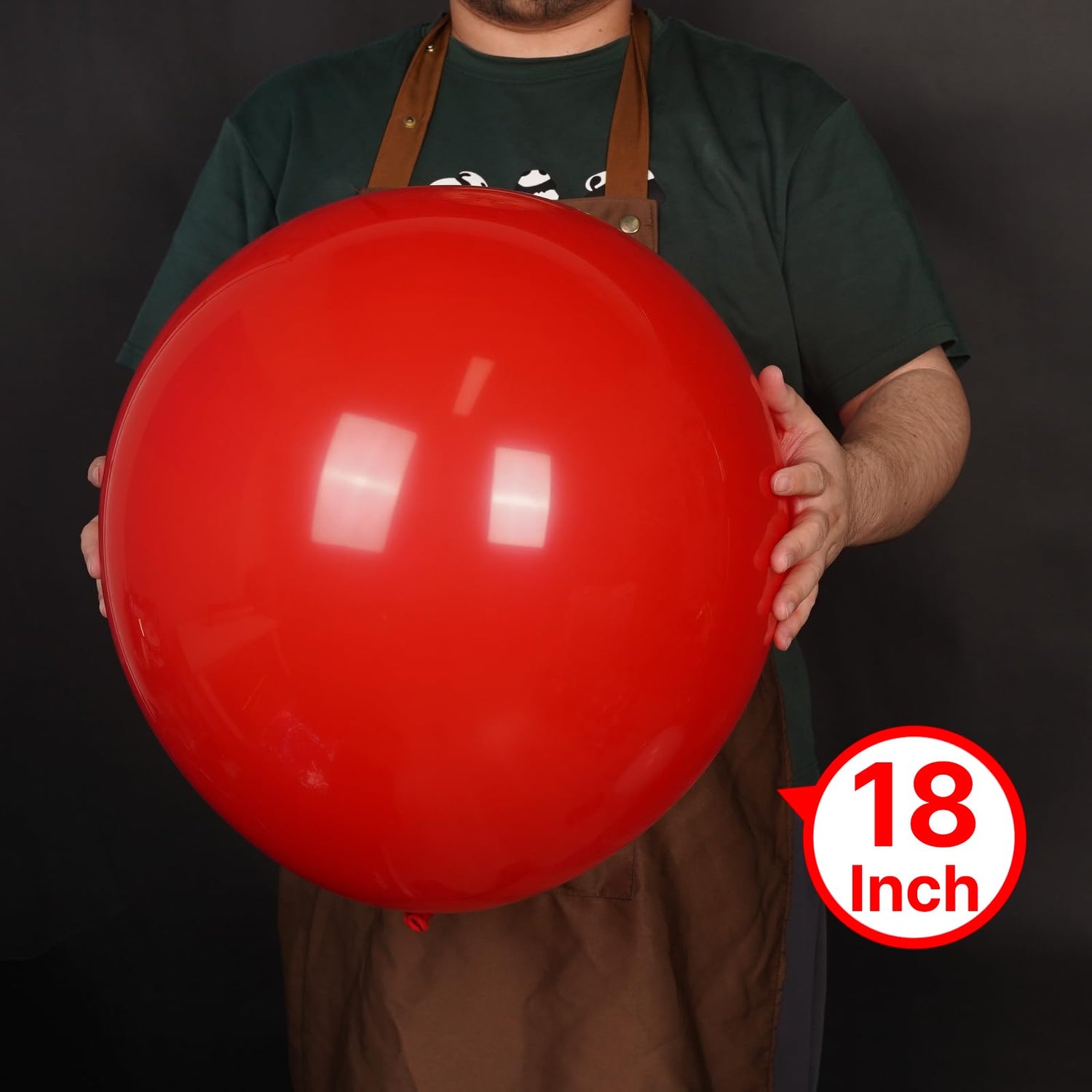 Red-Y57 Balloons 20pcs (18 inch)