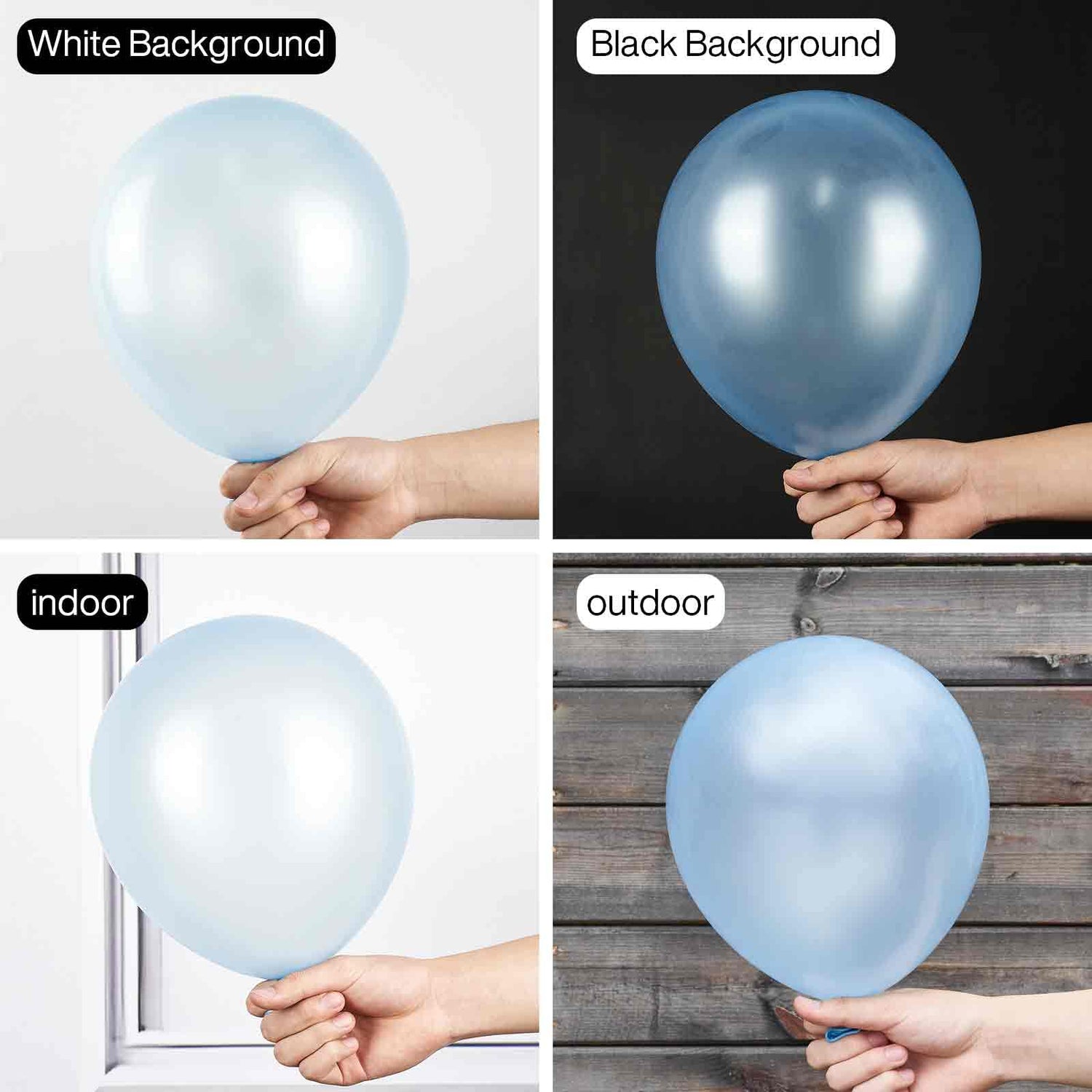 Blue-Z22 Balloons 50pcs (12 inch)