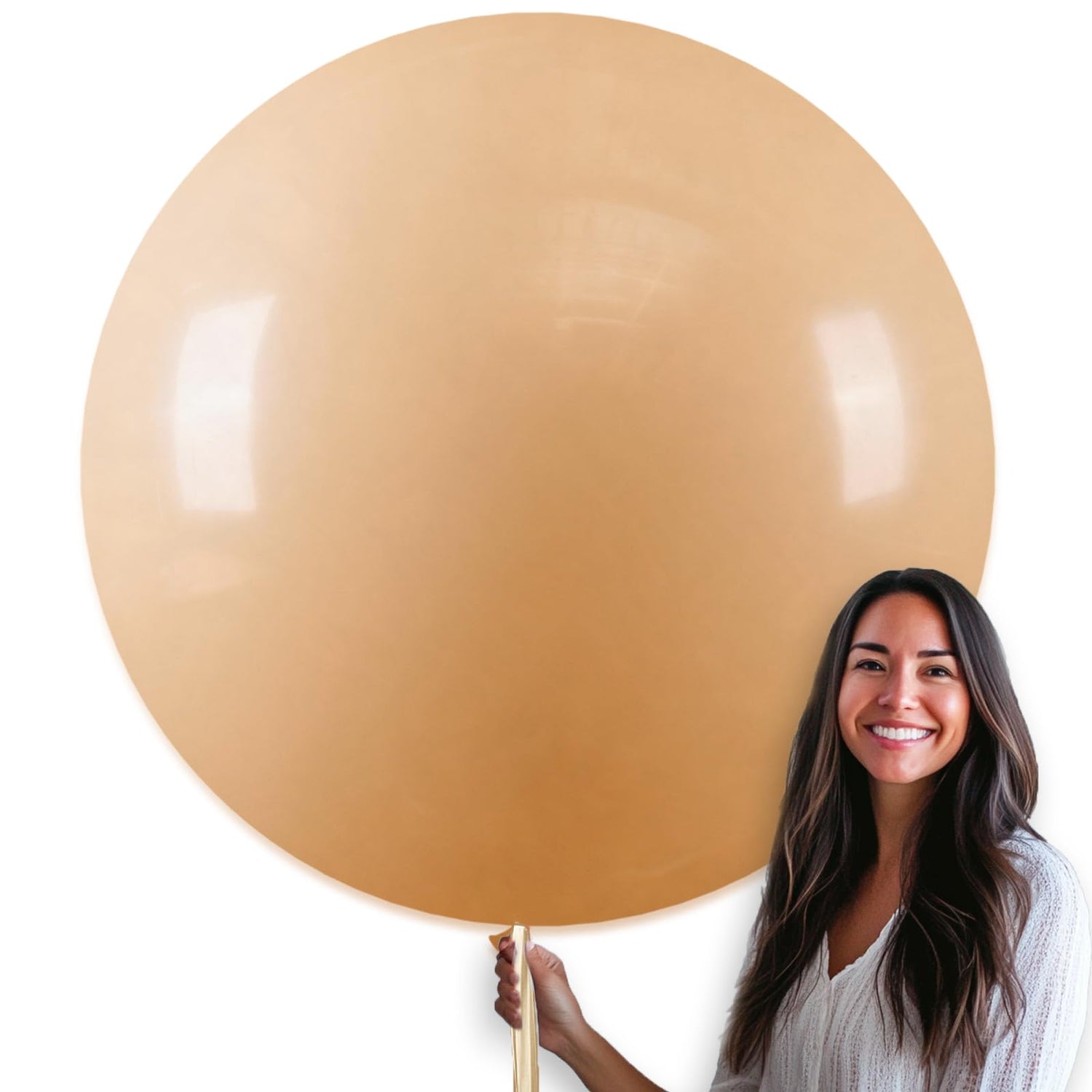 Brown-F05 Balloons 4pcs (36 inch)