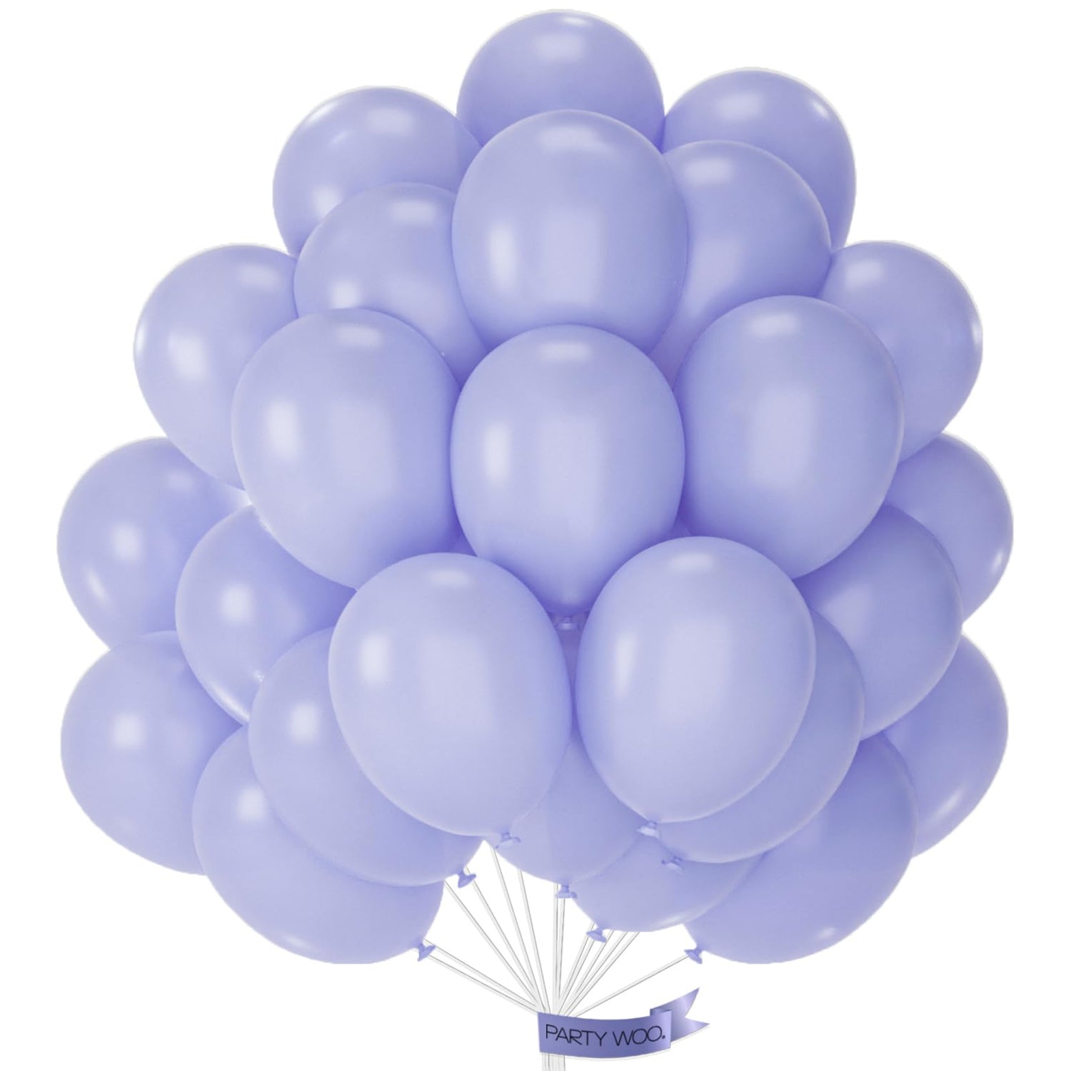Gray-F49 Balloons 50pcs (12 inch)