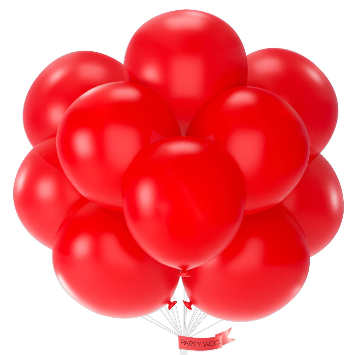 Red-Y57 Balloons 20pcs (18 inch)