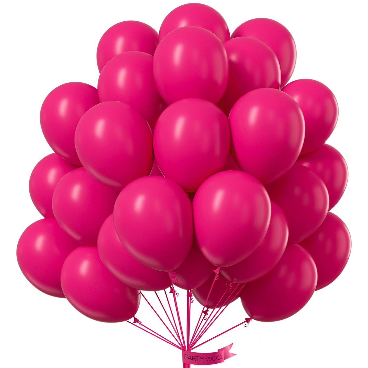 Pink-Y12 Balloons 101pcs (12 inch)
