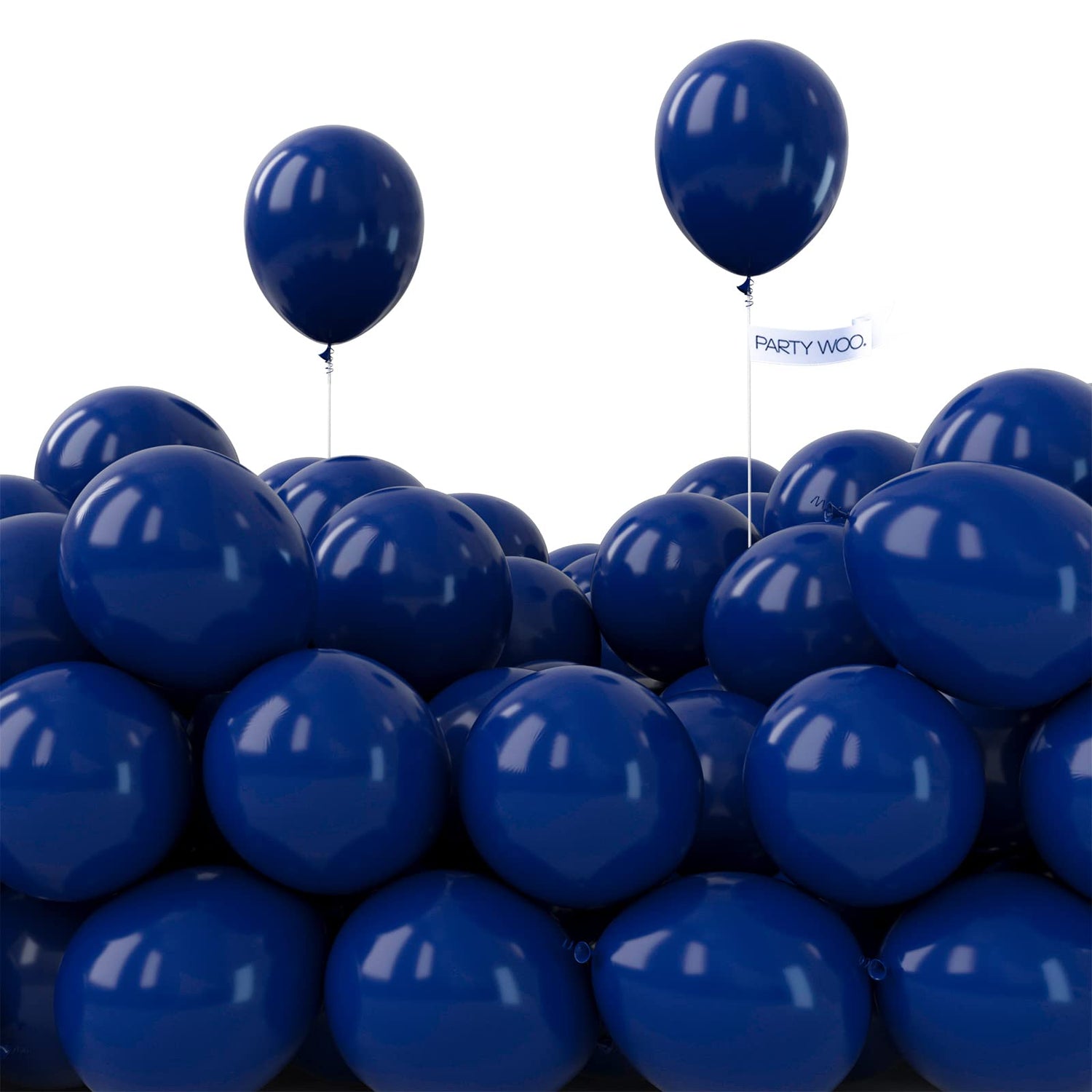 Blue-Y72 Balloons 50pcs (5 inch)