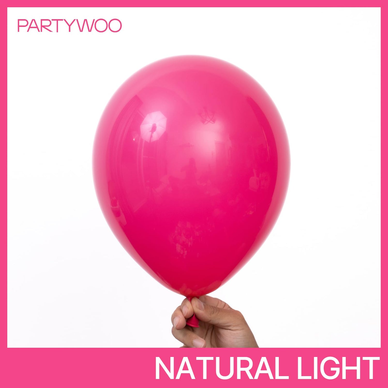 Pink-Y12 Balloons 100pcs (12 inch)