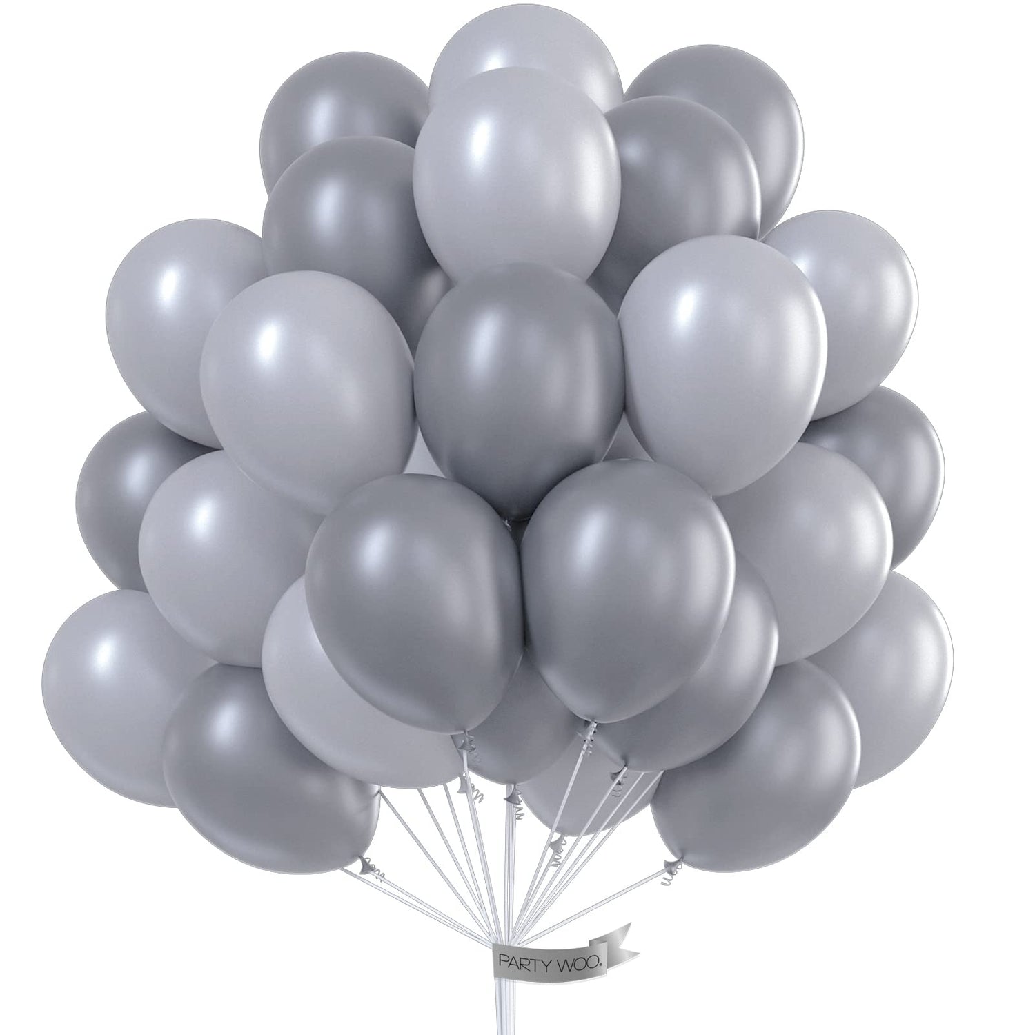 Gray Balloons