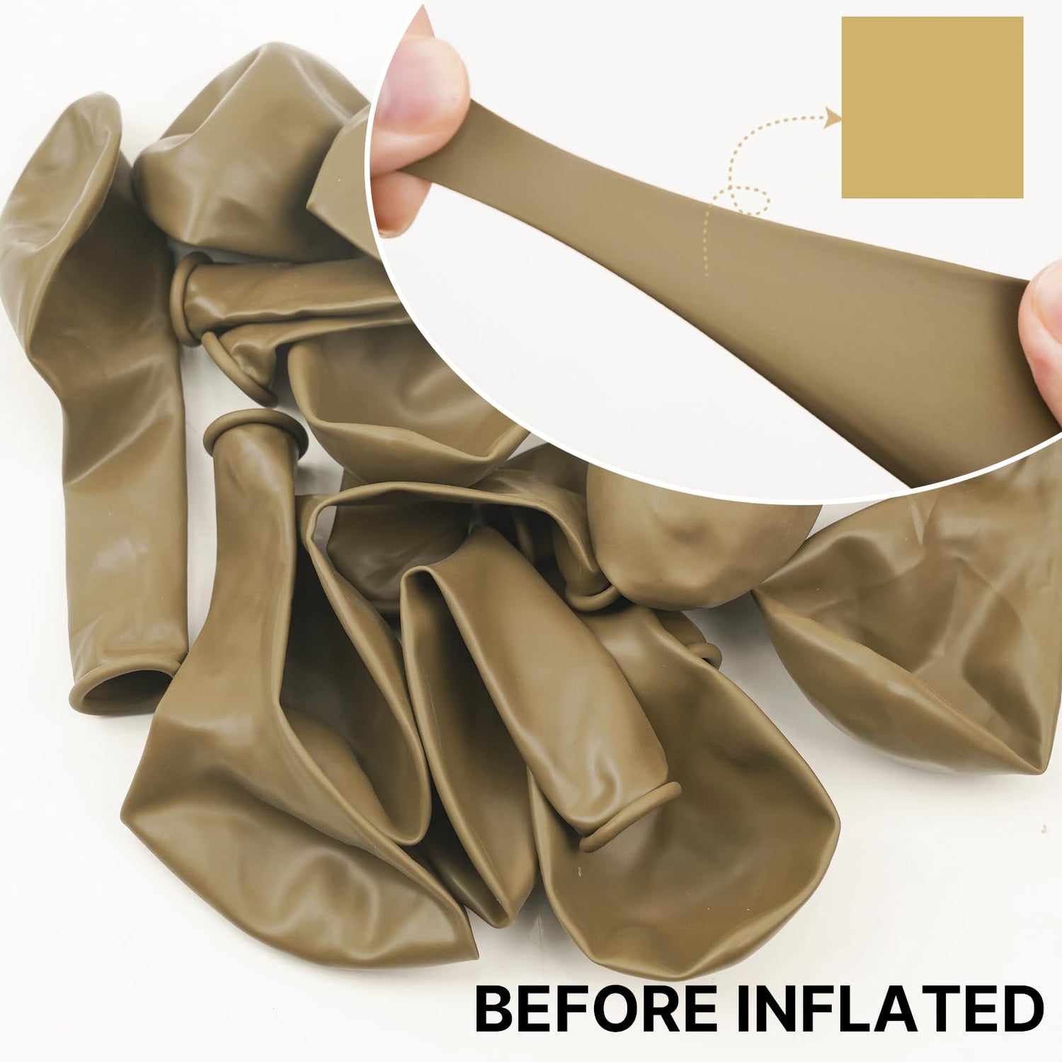 Brown-F19 Balloons Arch Kit Garland 85pcs (5/10/12/18 inch)