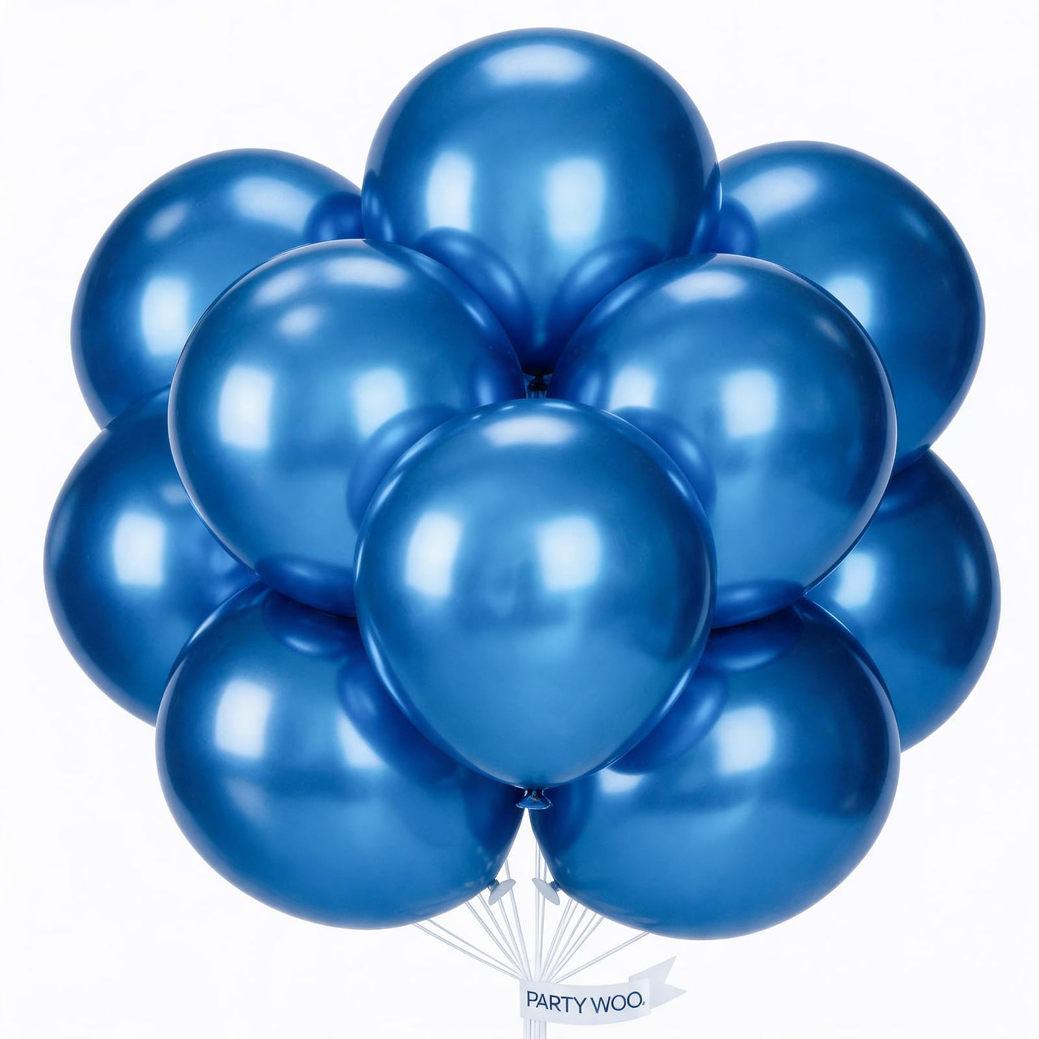 Blue-G106 Balloons 20pcs (18 inch)