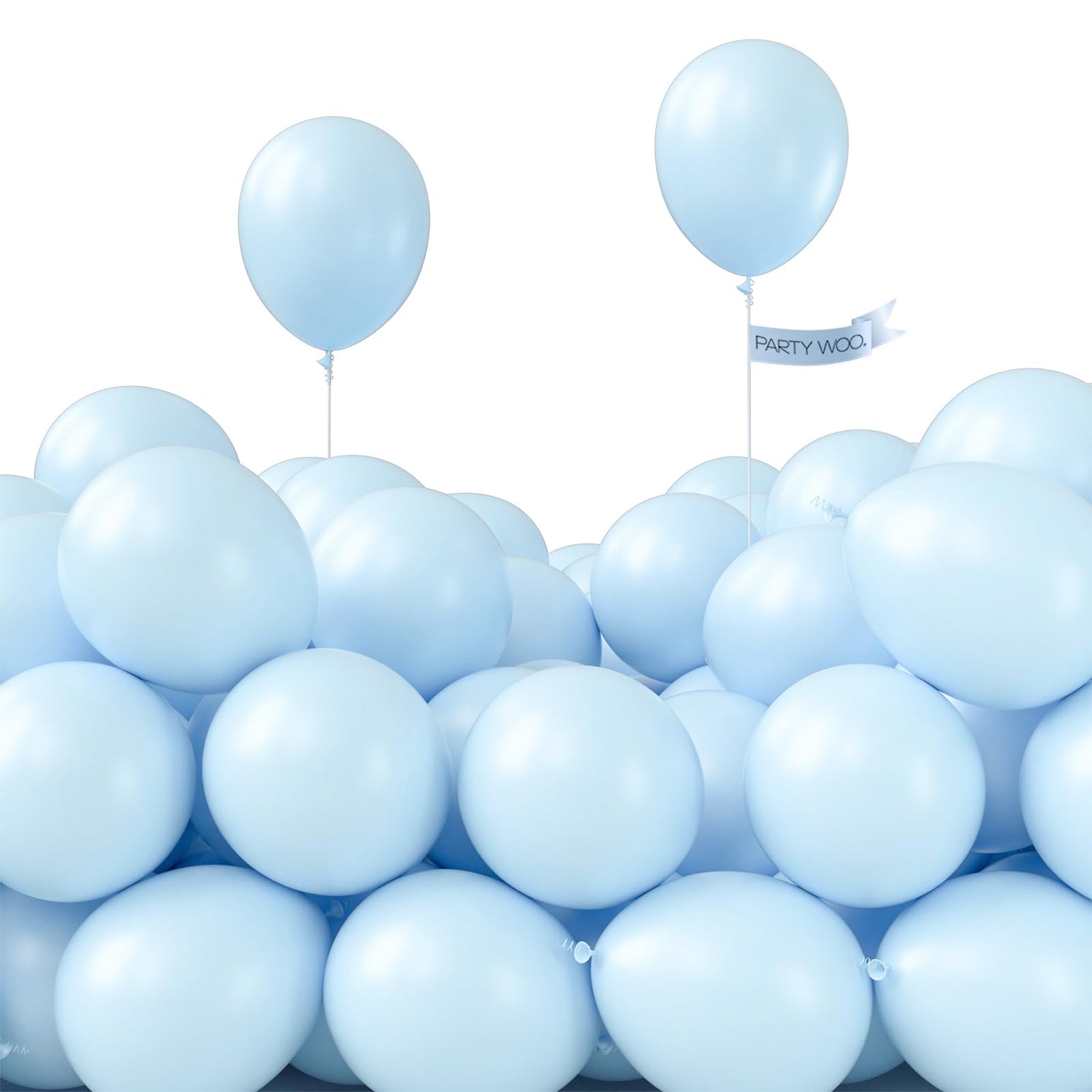 Blue-Q13 Balloons 50pcs (5 inch)