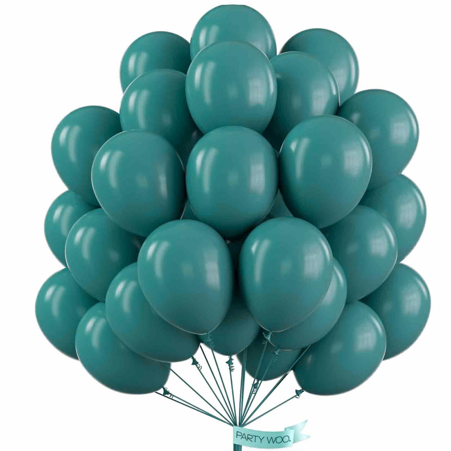 Blue-F22 Balloons 50pcs (12 inch)