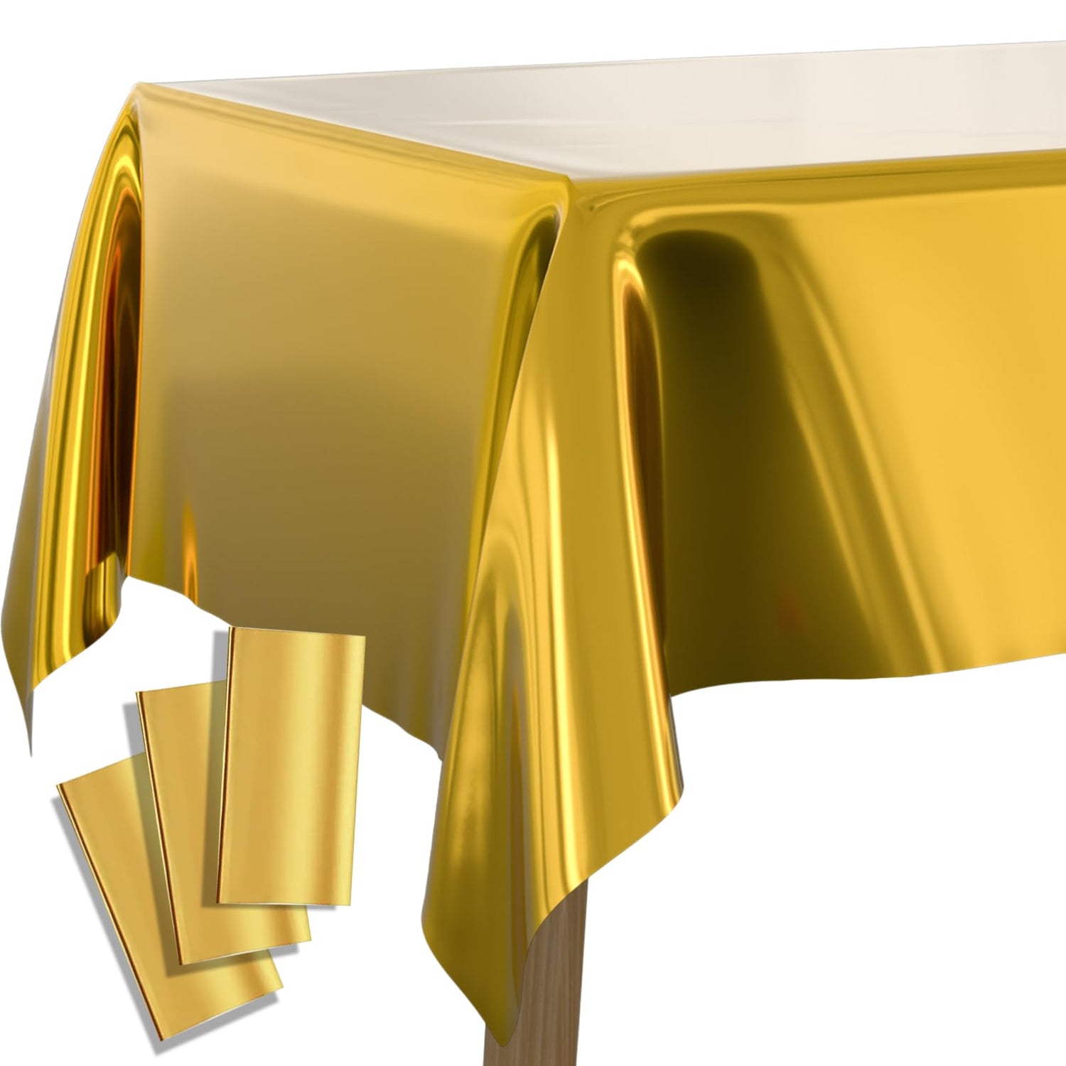 Gold-LG302 Tablecloth 3pcs