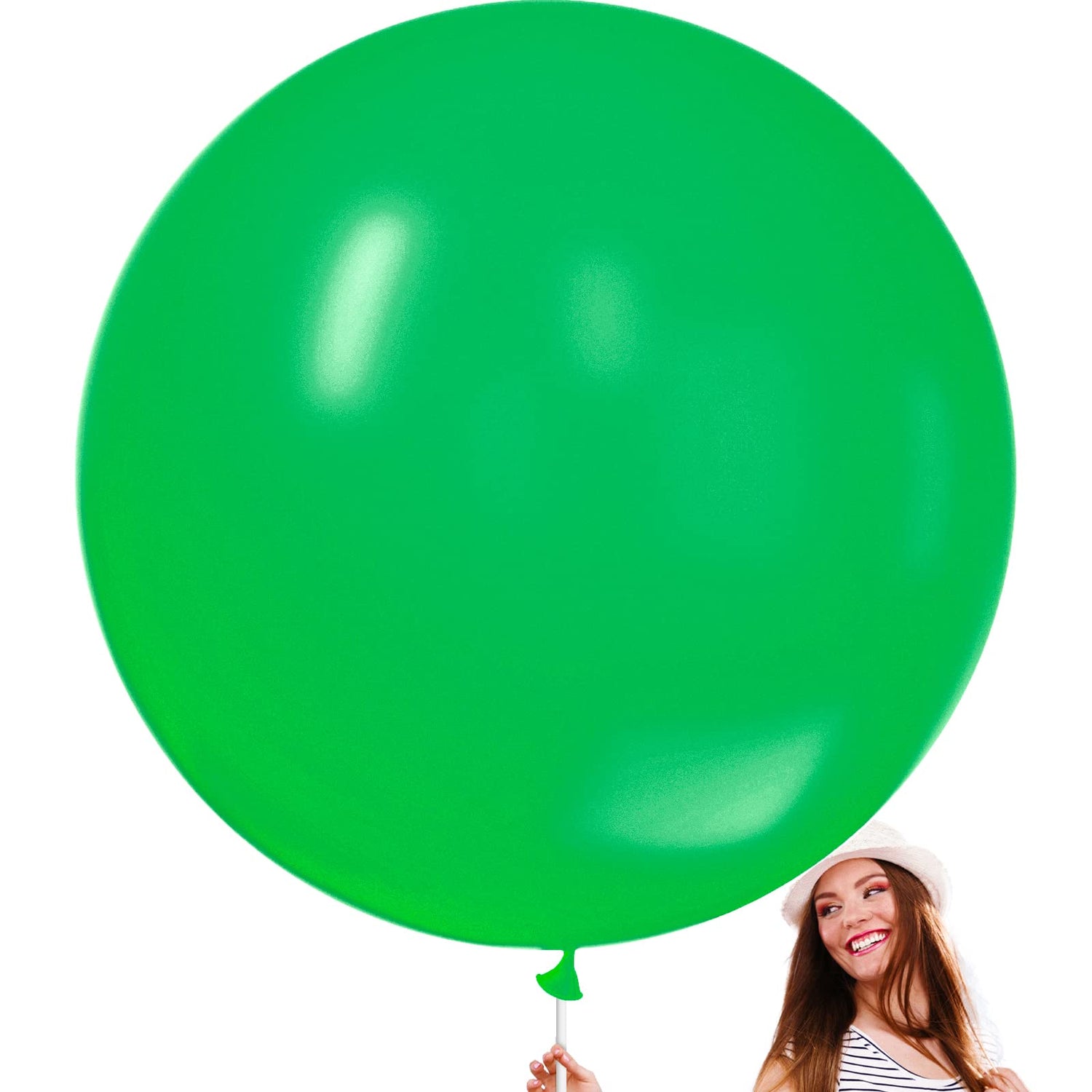 Green-Y24 Balloons 4pcs (36 inch)