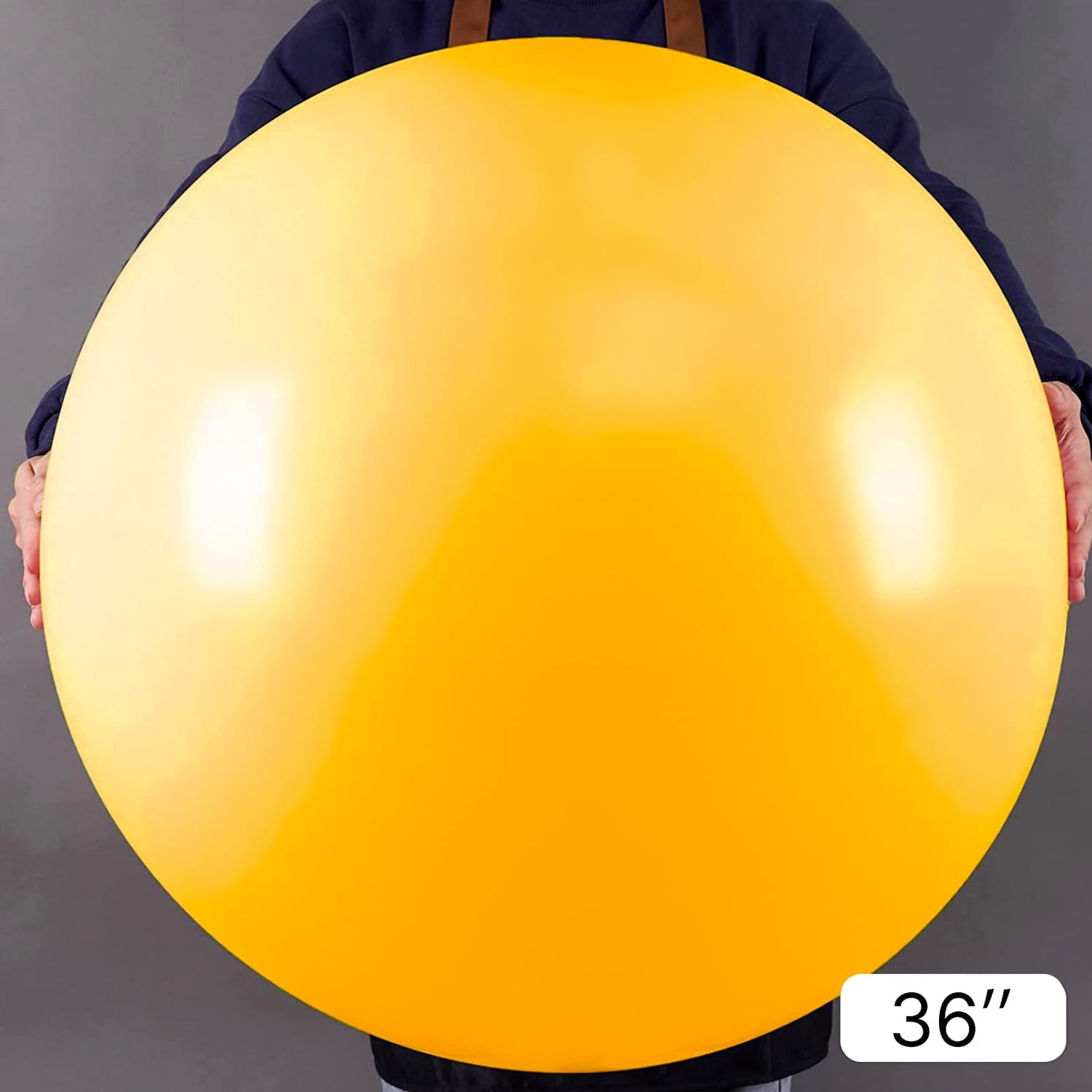 Yellow-Y10 Balloons 4pcs (36 inch)