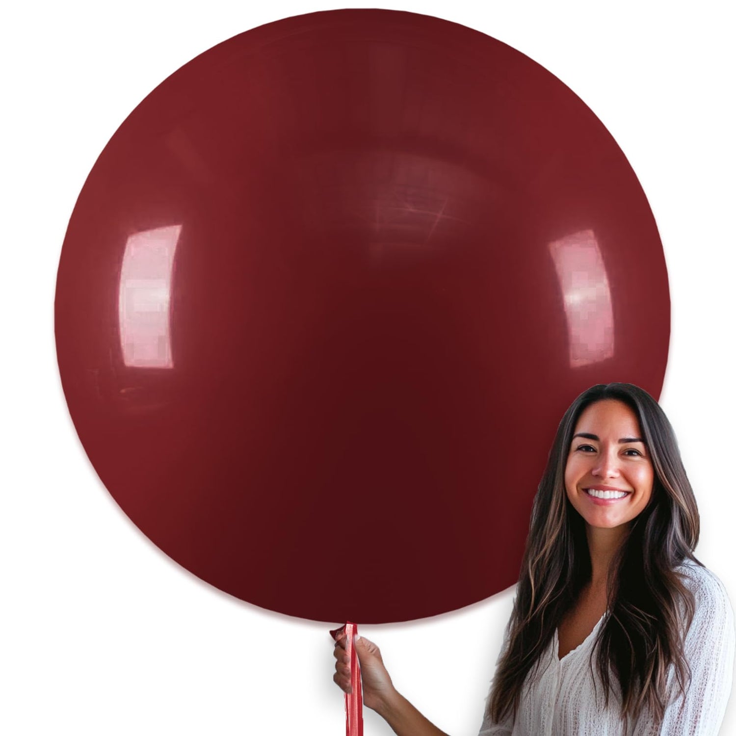 Red-Y75 Balloons 4pcs (36 inch)
