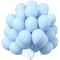 Blue-Q13 Balloons 100pcs (12 inch)