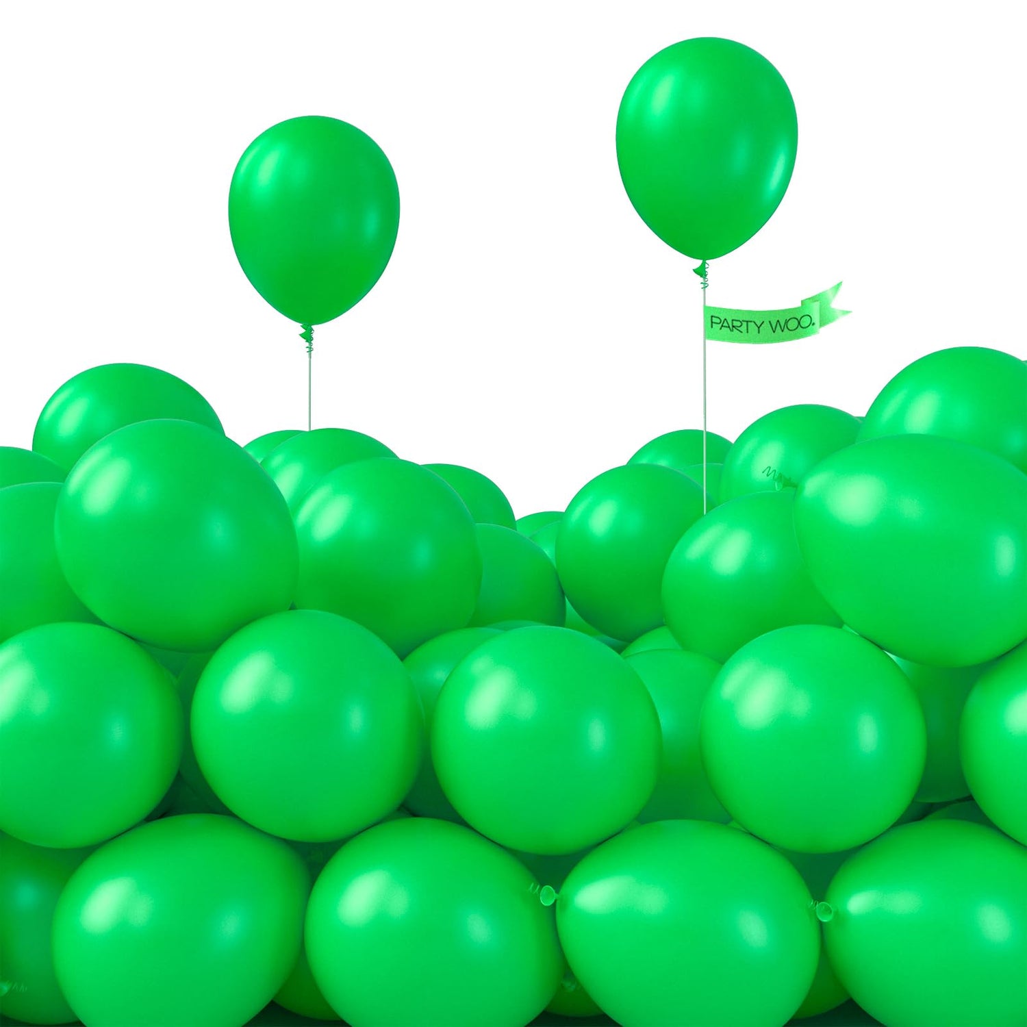 Green-Y24 Balloons 50pcs (5 inch)