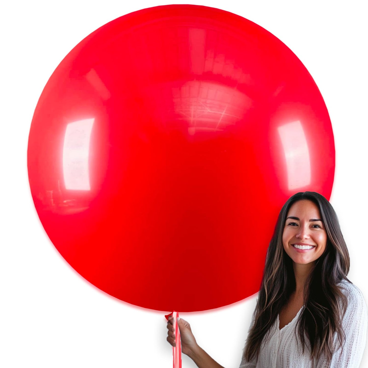Red-Y57 Balloons 4pcs (36 inch)