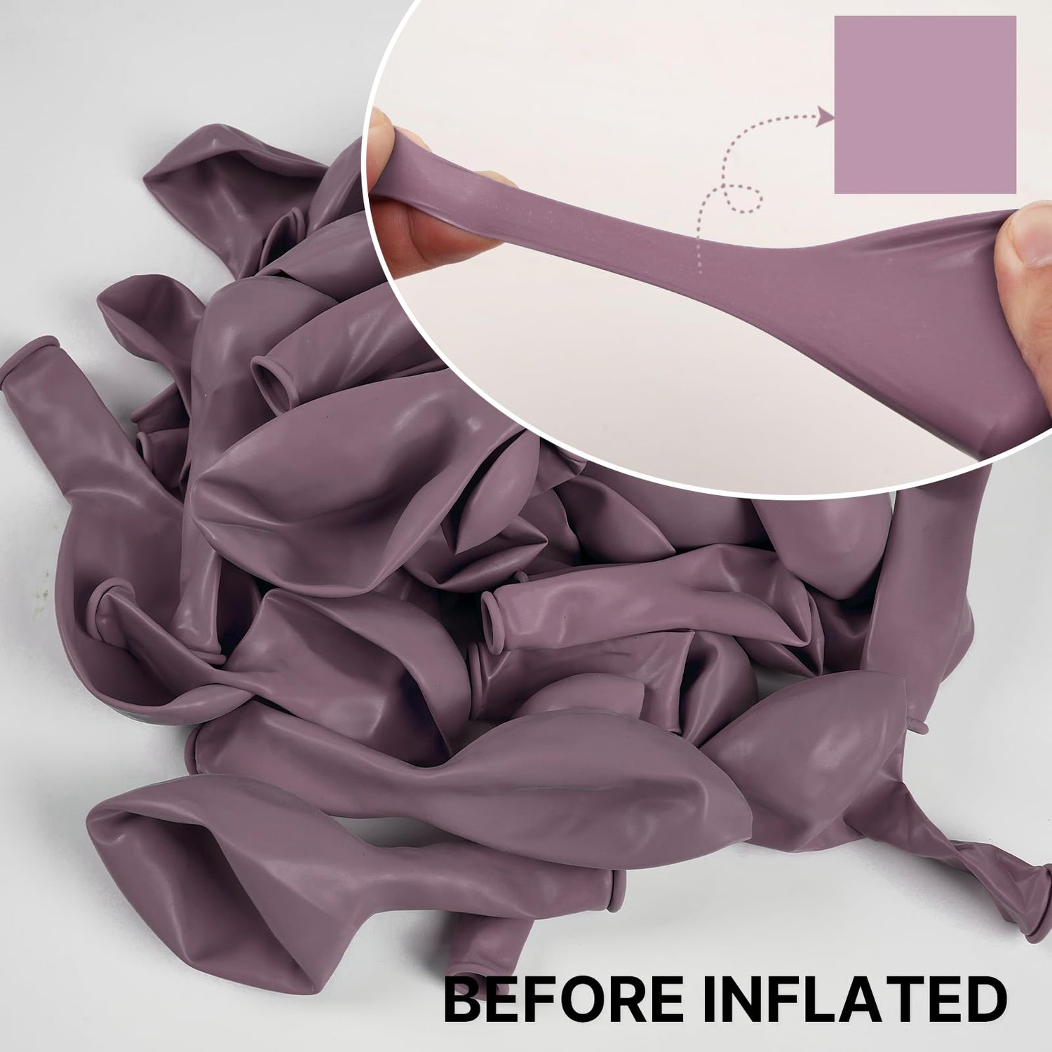 Purple-F29 Balloons Arch Kit Garland 140pcs (5/10/12/18 inch)