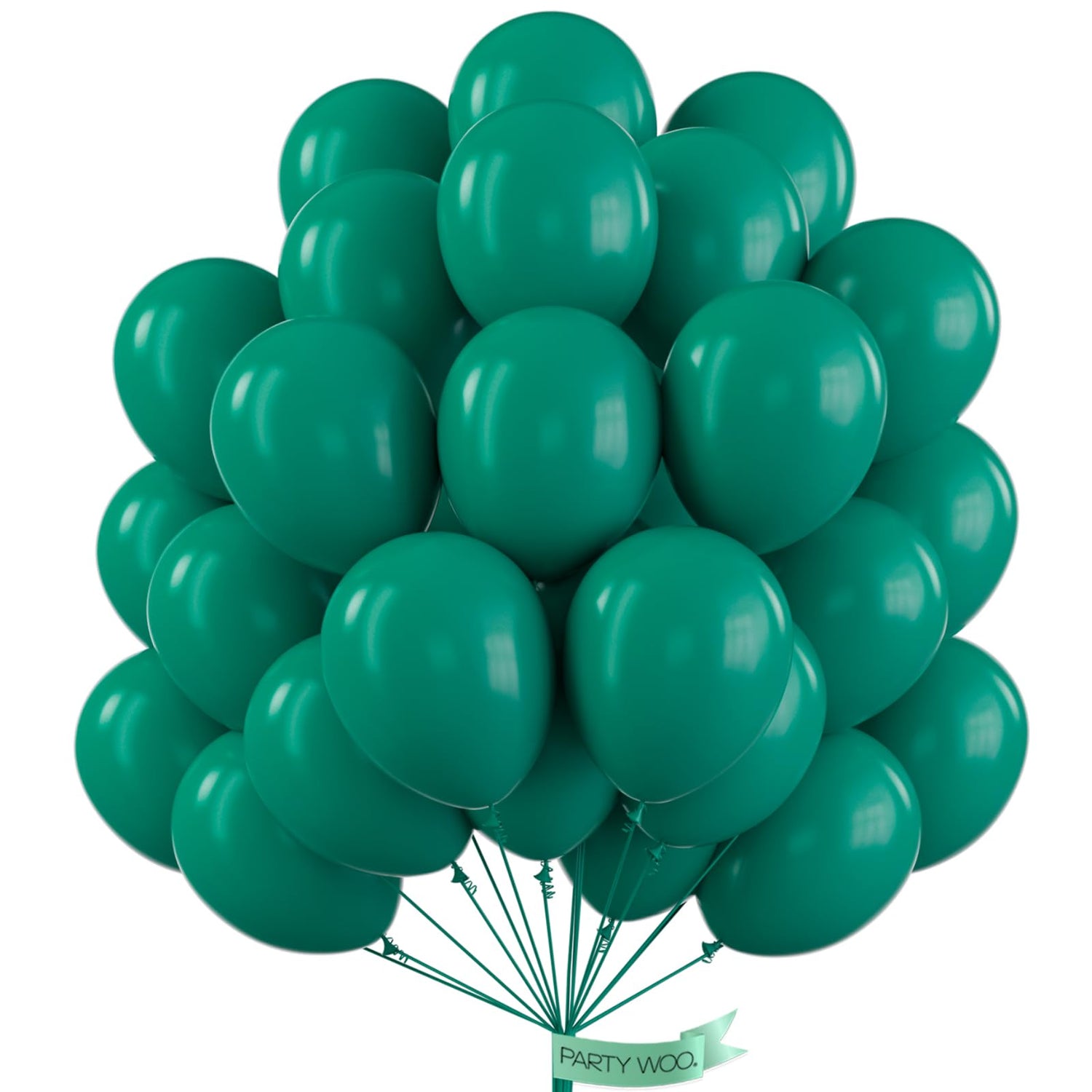 Green-F14 Balloons 50pcs (12 inch)