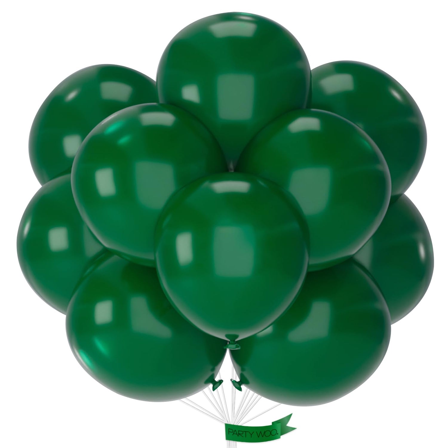 Green-Y56 Balloons 20pcs (18 inch)