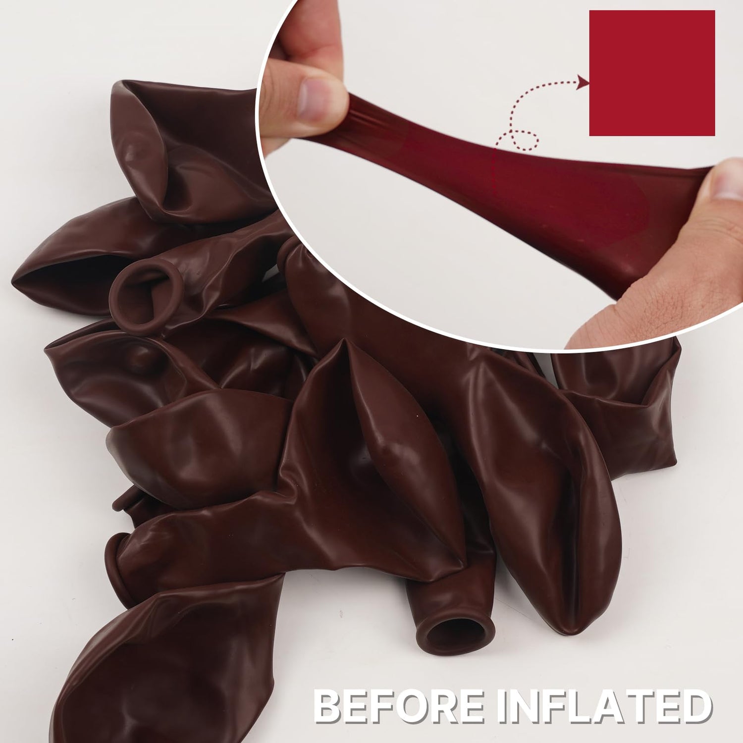 Burgundy-Y62 Balloons Arch Kit Garland 152pcs (5/10/12/18 inch)