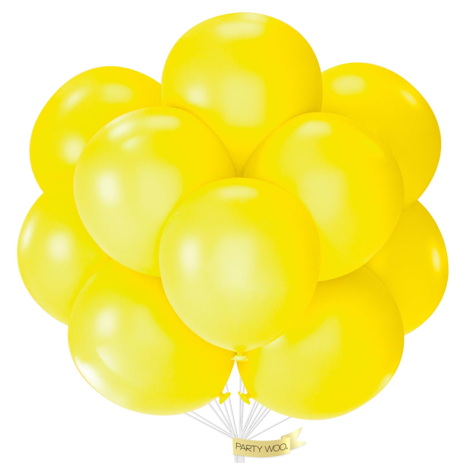 Yellow-Y55 Balloons 20pcs (18 inch)