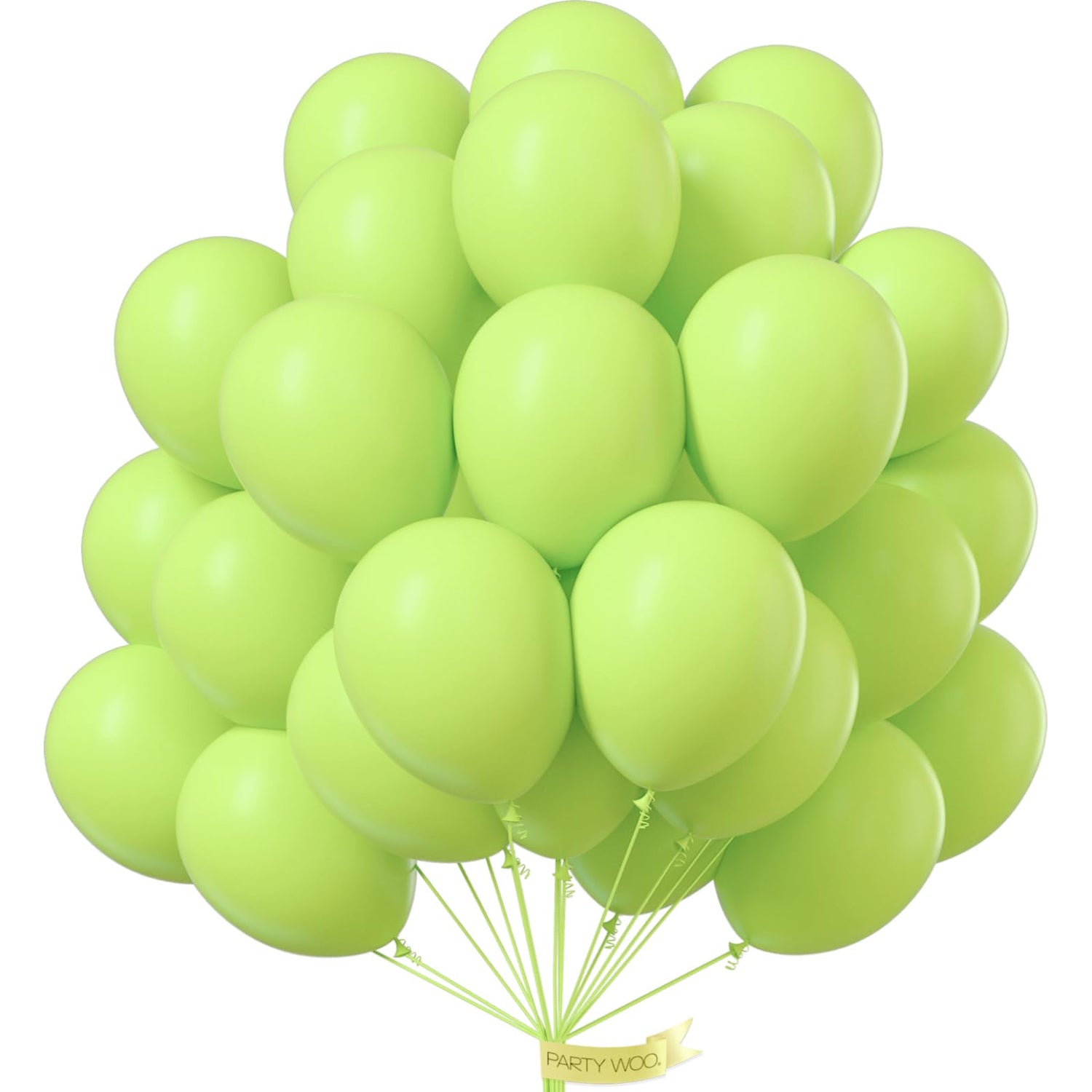 Green-Y6 Balloons 101pcs (12 inch)