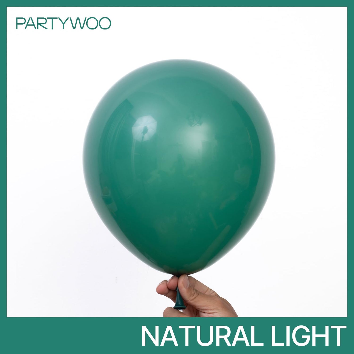 Green-F14 Balloons 50pcs (12 inch)
