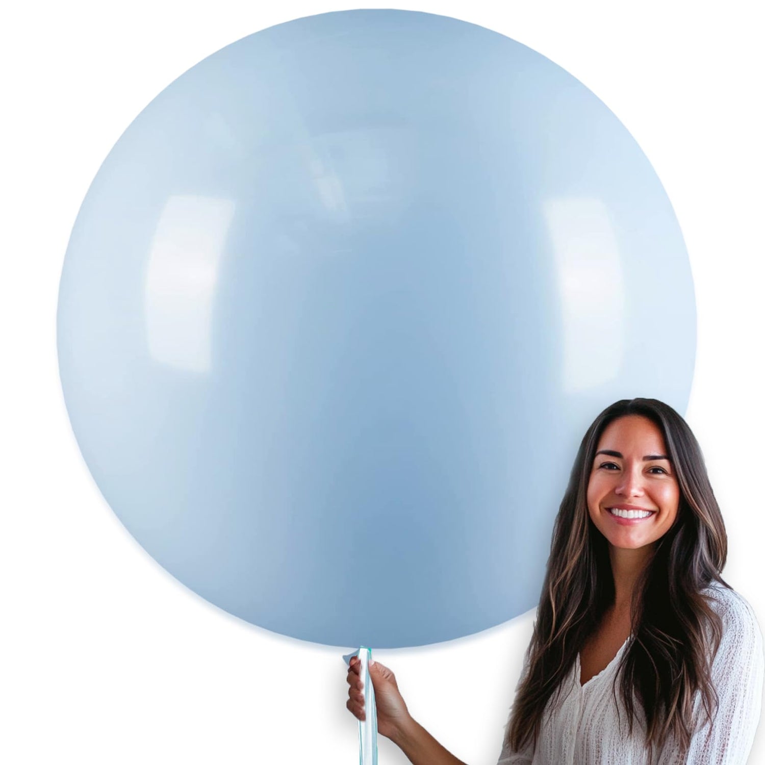 Blue-Q13 Balloons 4pcs (36 inch)